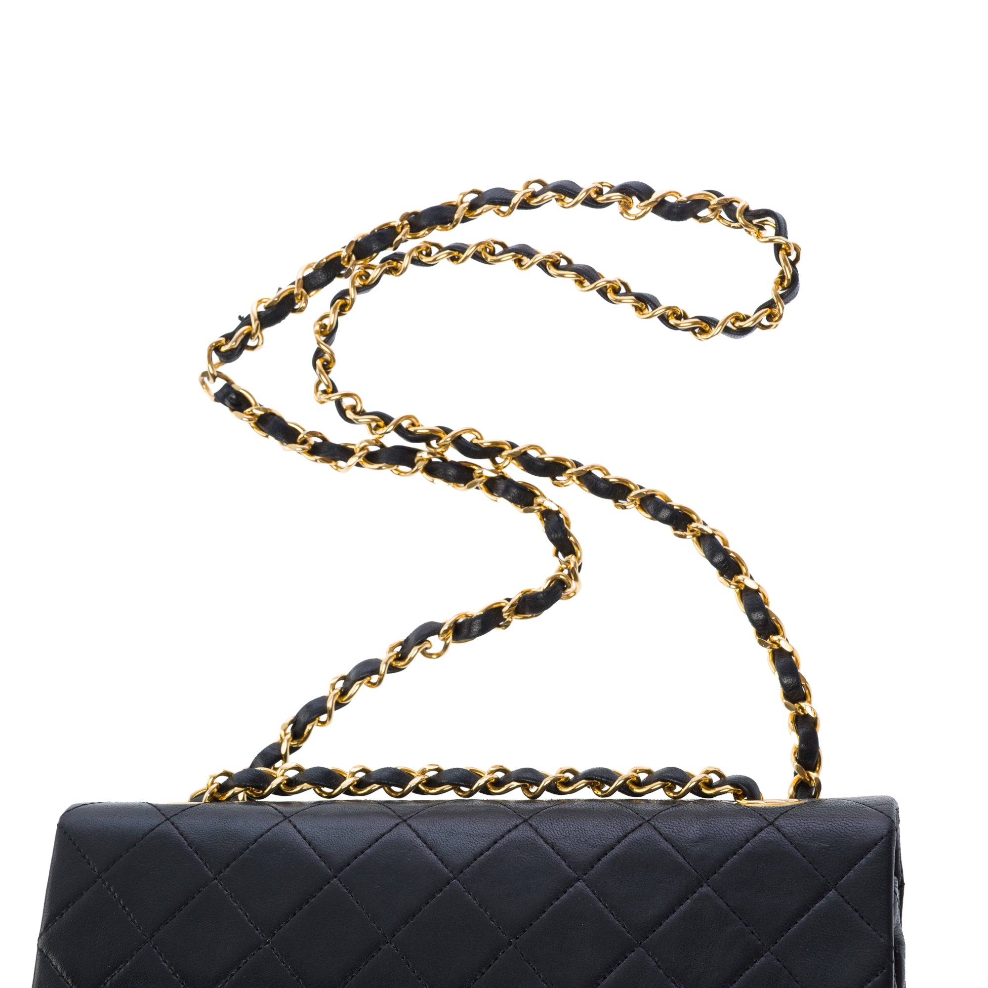 Sac CHANEL Timeless/Classique en Cuir Noir - 103569