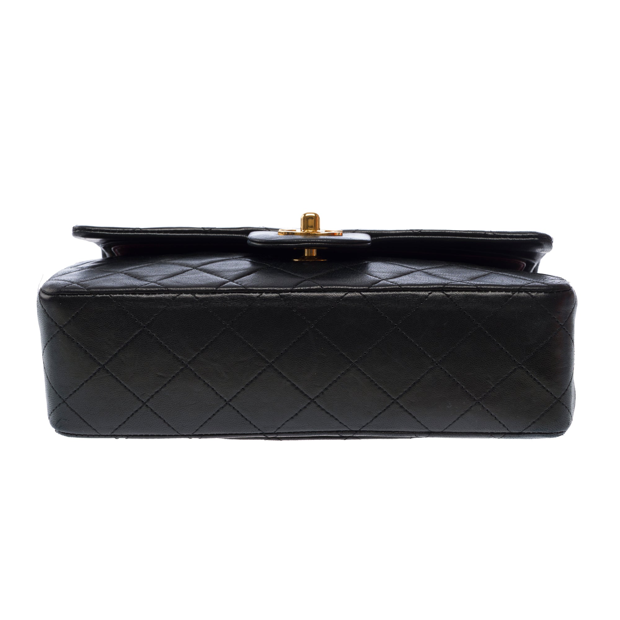 Sac CHANEL Timeless/Classique en Cuir Noir - 103569