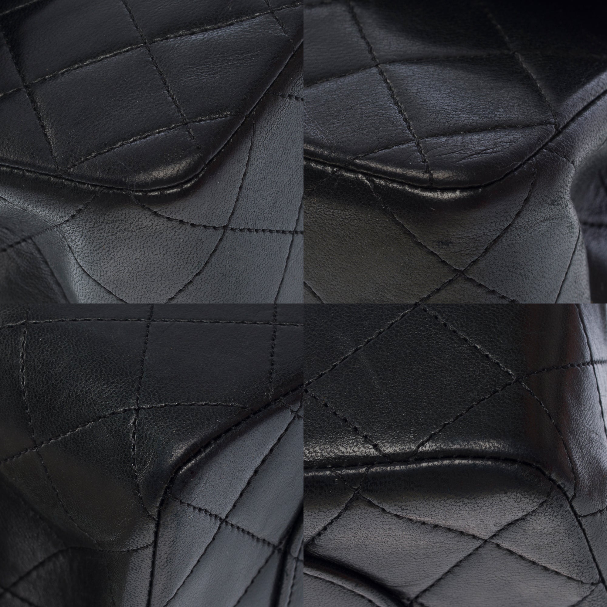 Sac CHANEL Timeless/Classique en Cuir Noir - 103569
