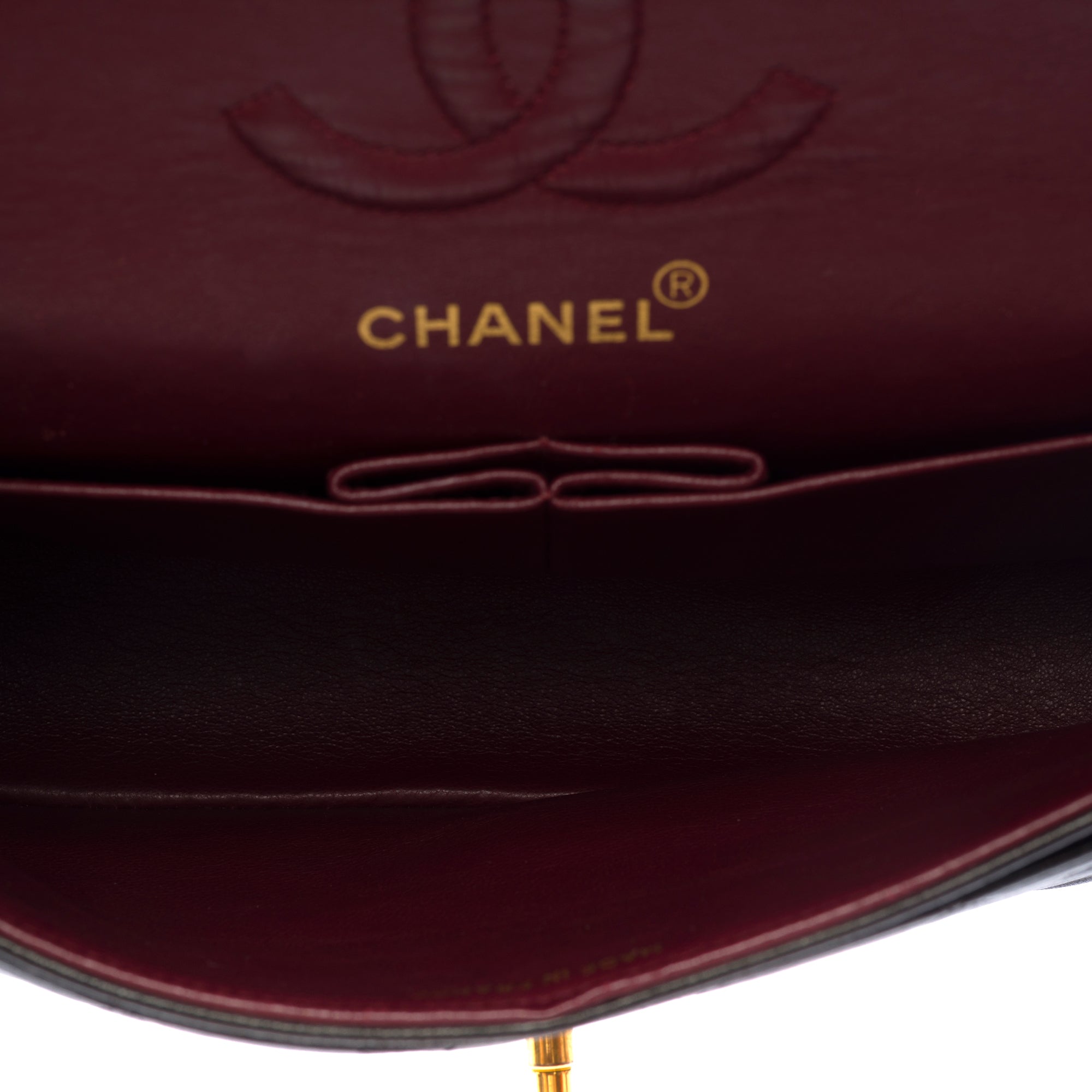 Sac CHANEL Timeless/Classique en Cuir Noir - 103567