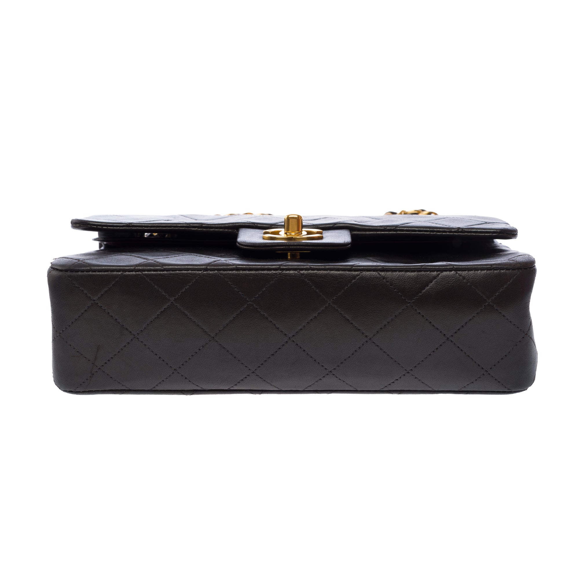 Sac CHANEL Timeless/Classique en Cuir Noir - 103567