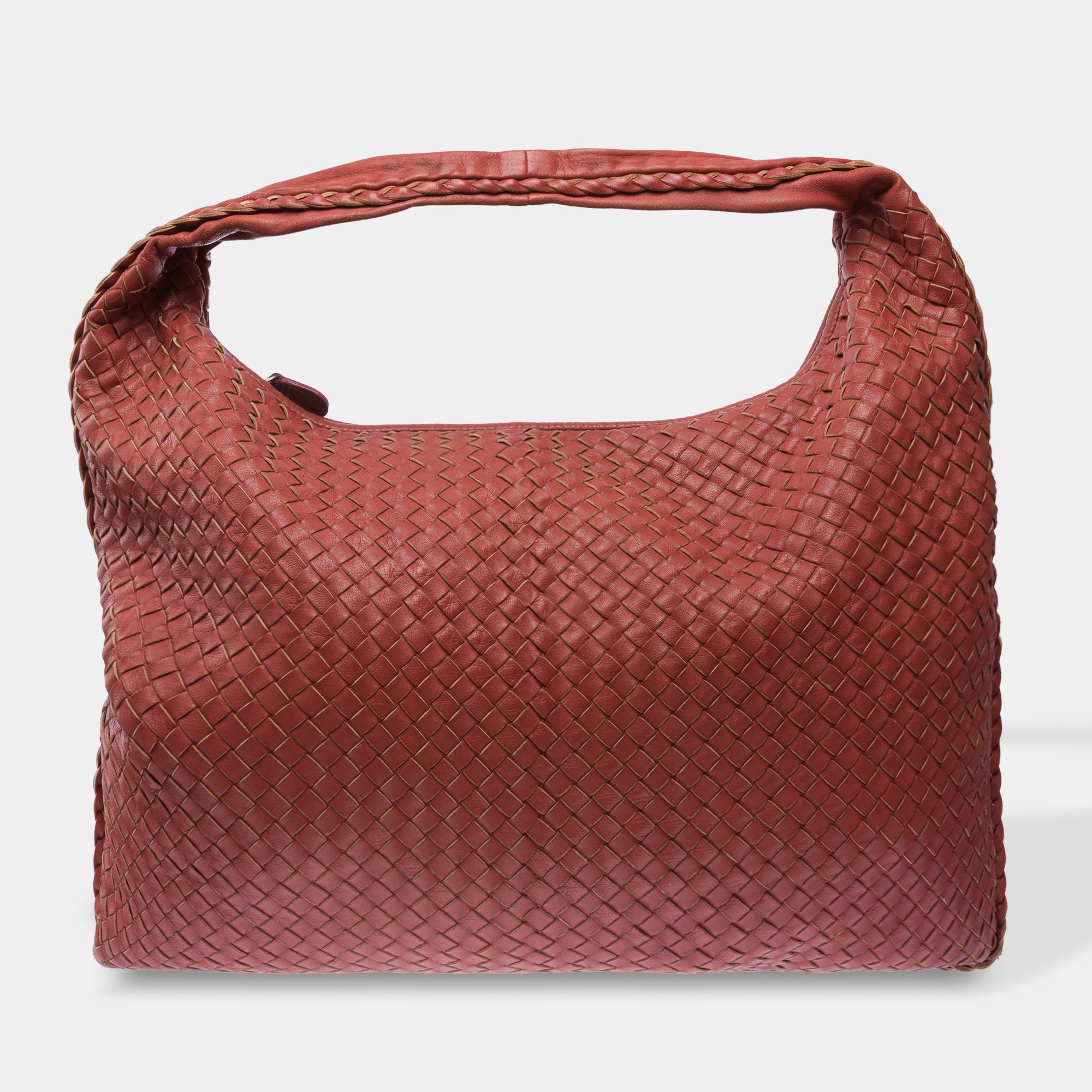 Sac BOTTEGA VENETA Campana en Cuir Rose - 103627