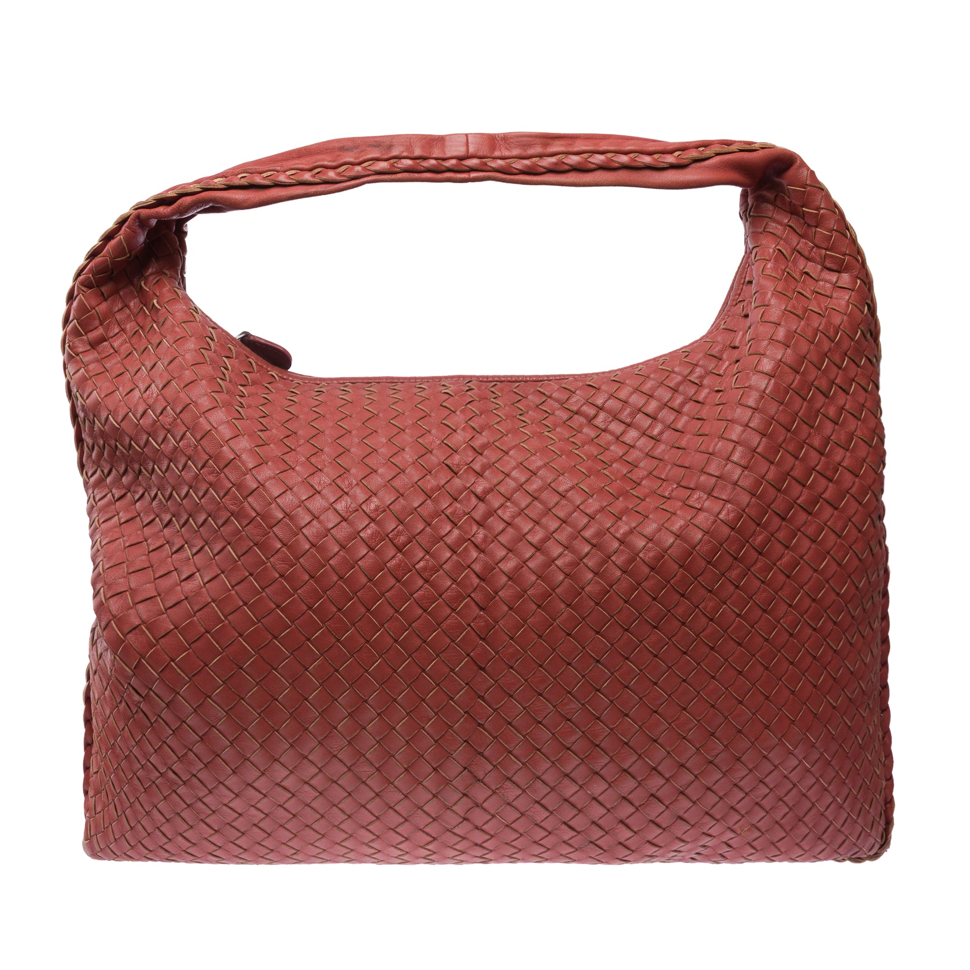 Sac BOTTEGA VENETA Campana en Cuir Rose - 103627