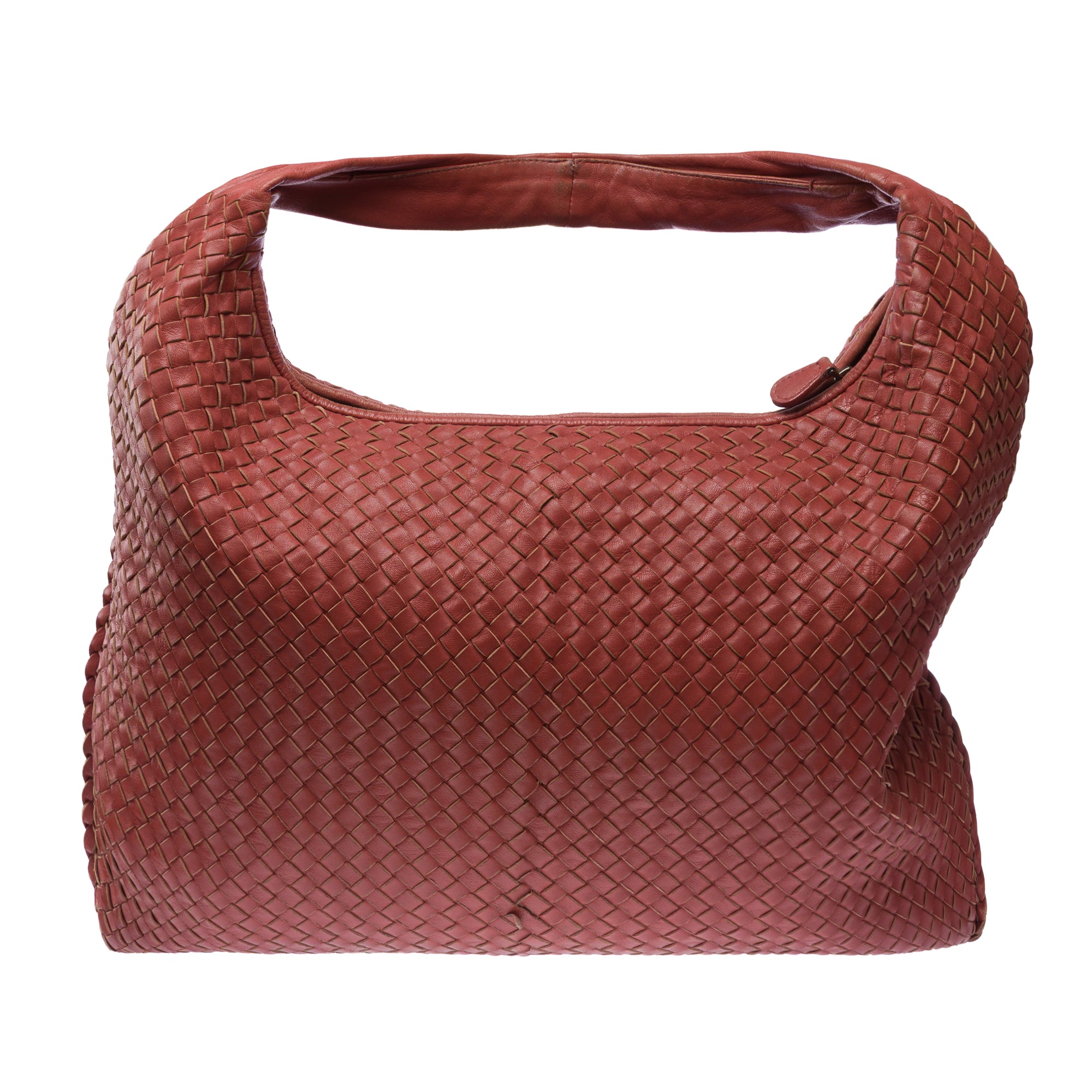 Sac BOTTEGA VENETA Campana en Cuir Rose - 103627
