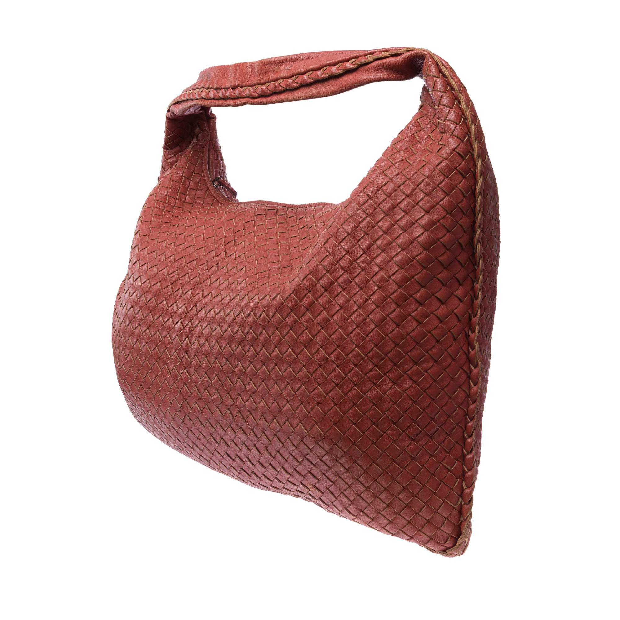 Sac BOTTEGA VENETA Campana en Cuir Rose - 103627