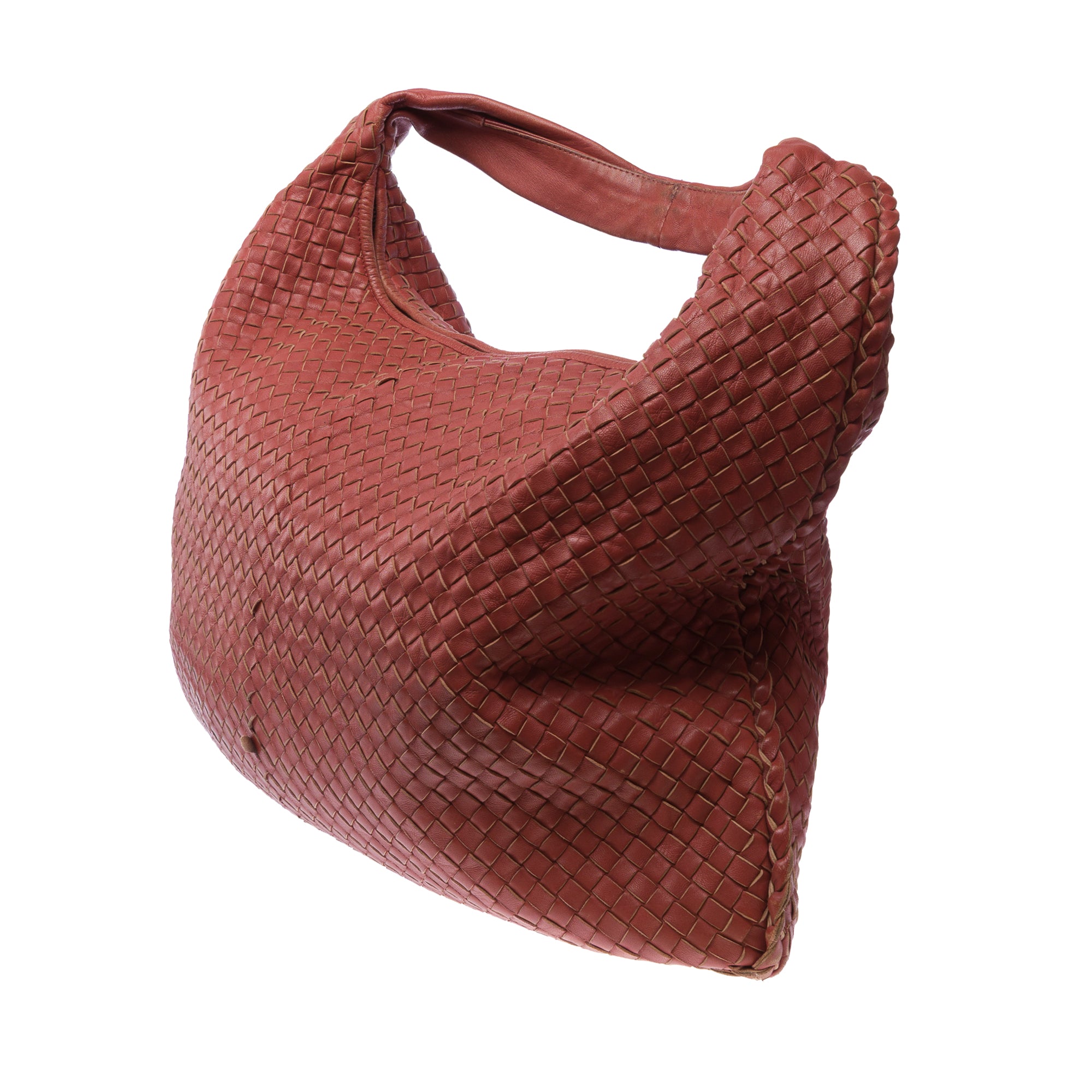 Sac BOTTEGA VENETA Campana en Cuir Rose - 103627