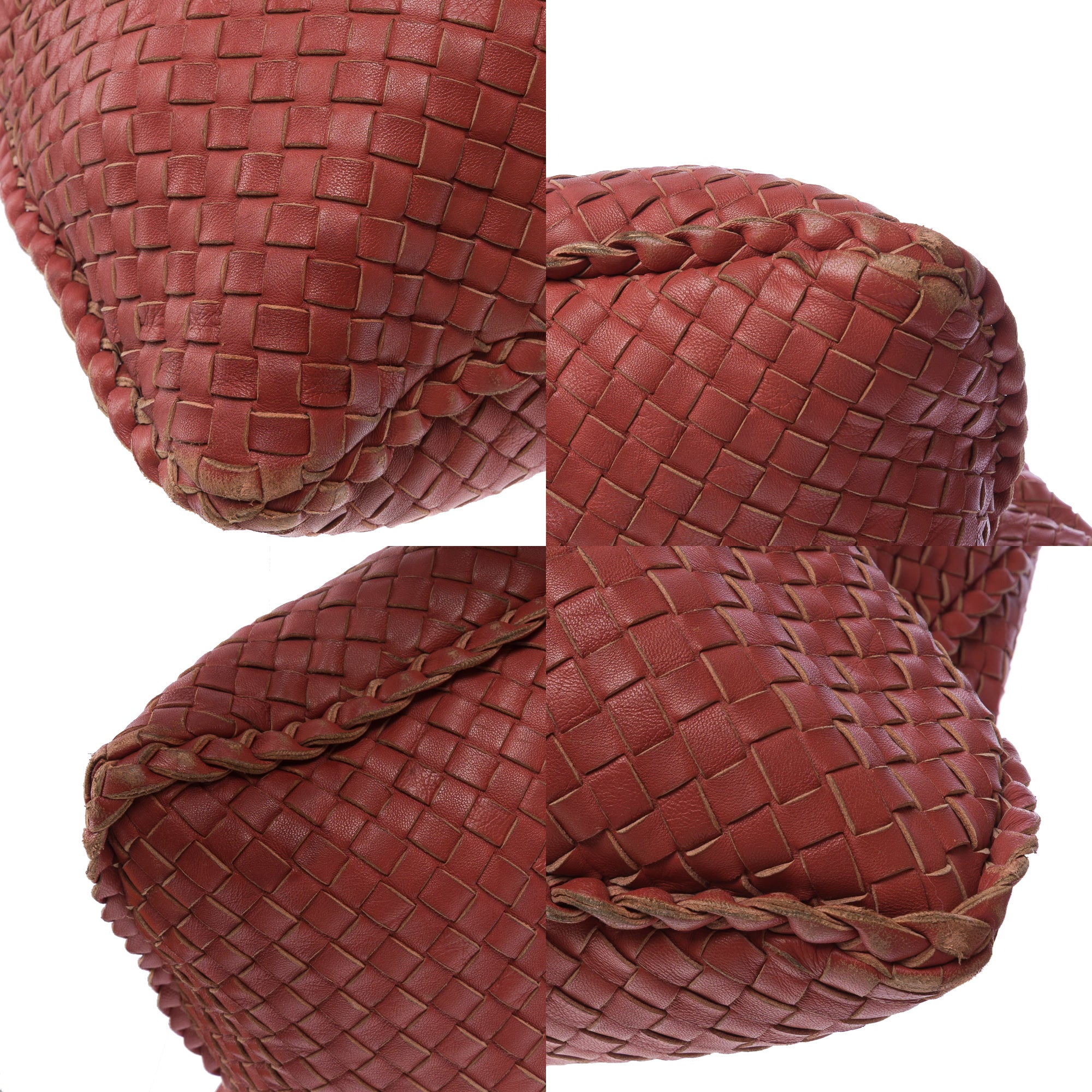 Sac BOTTEGA VENETA Campana en Cuir Rose - 103627