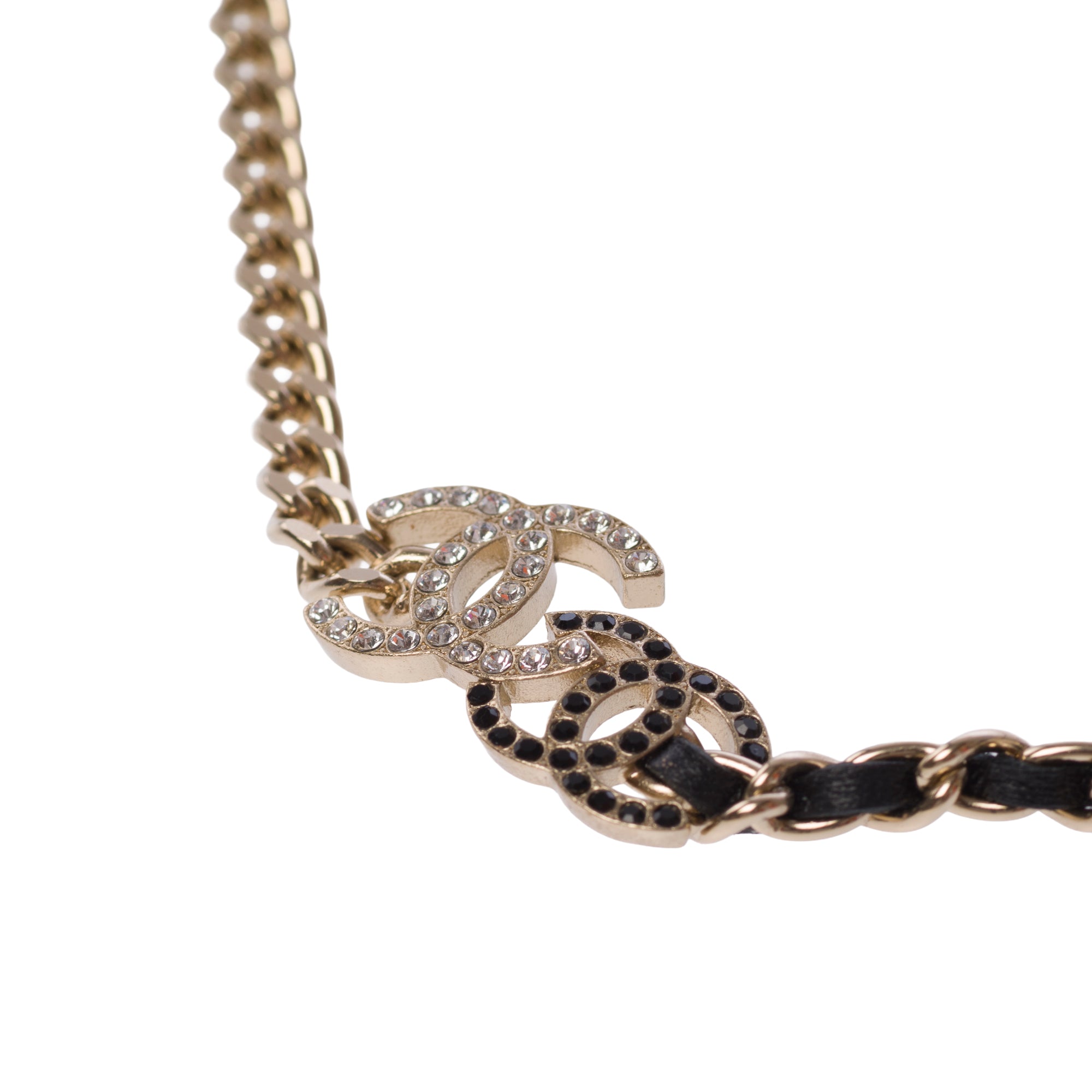 Bijoux CHANEL CC en Métal Doré - 103522