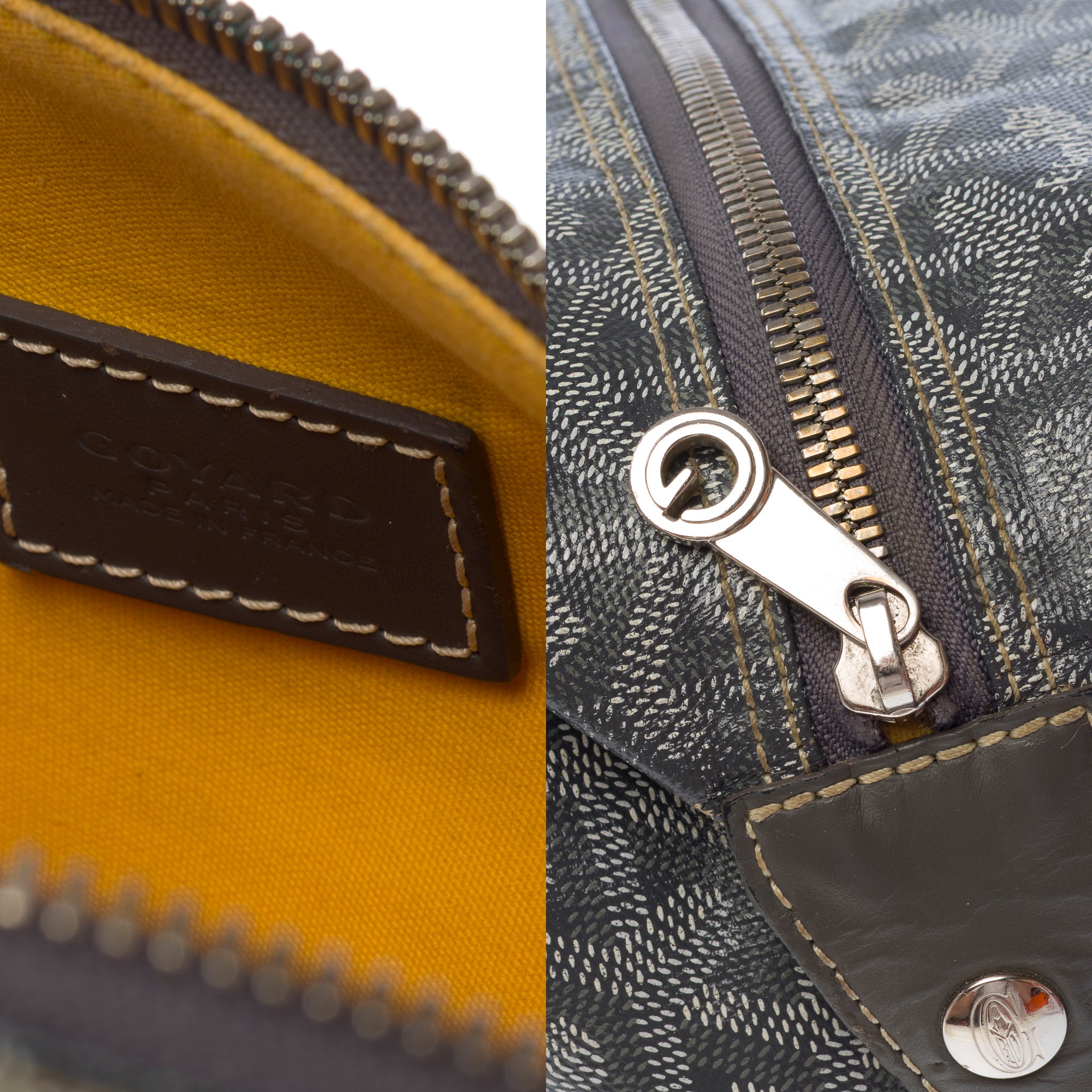 Sac GOYARD en Toile Gris - 103530