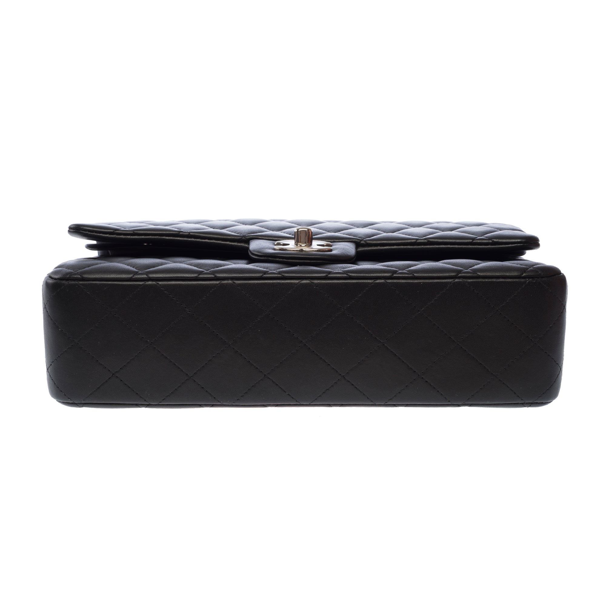 Sac CHANEL Timeless/Classique en Cuir Noir - 103586