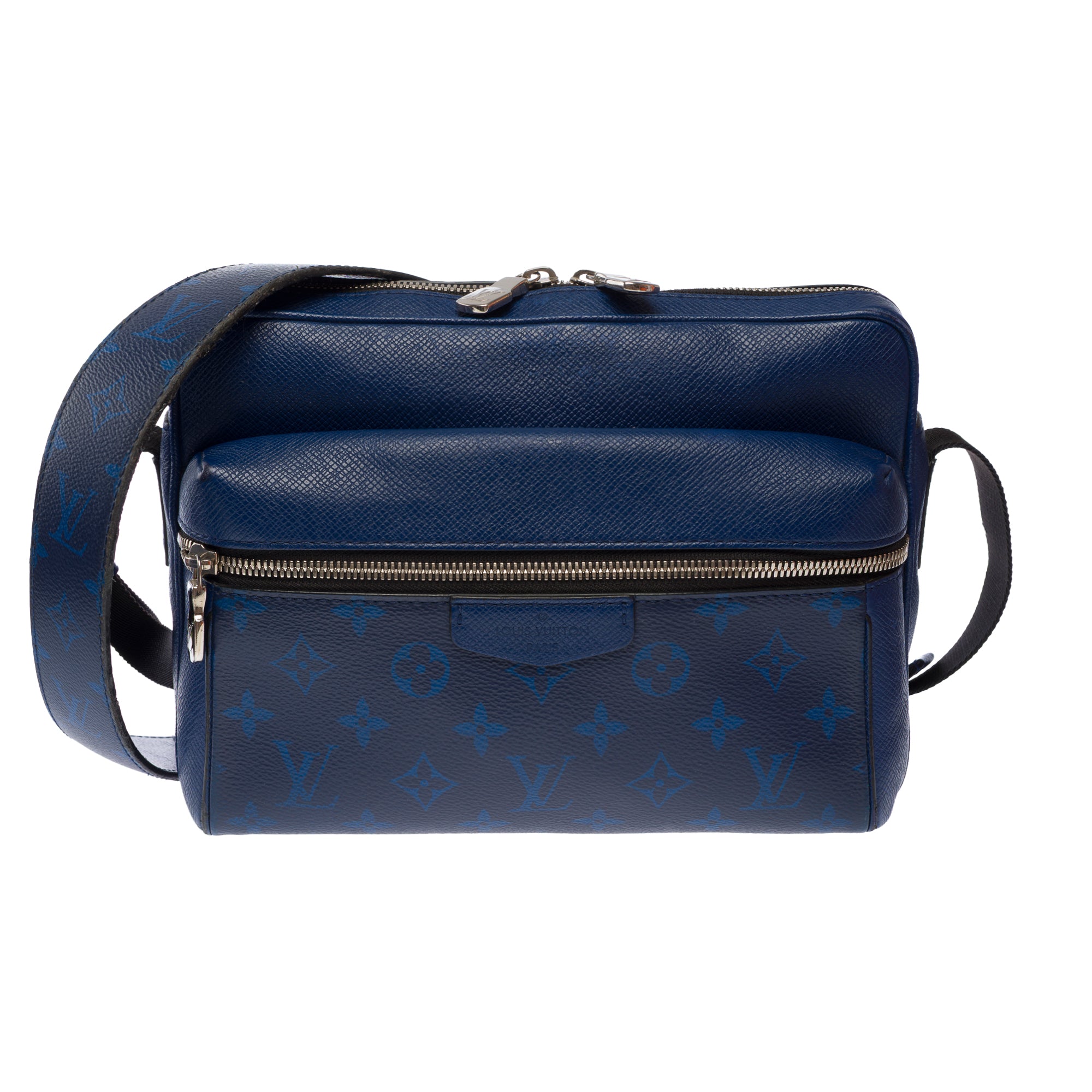 Sac LOUIS VUITTON en Cuir Bleu - 103582