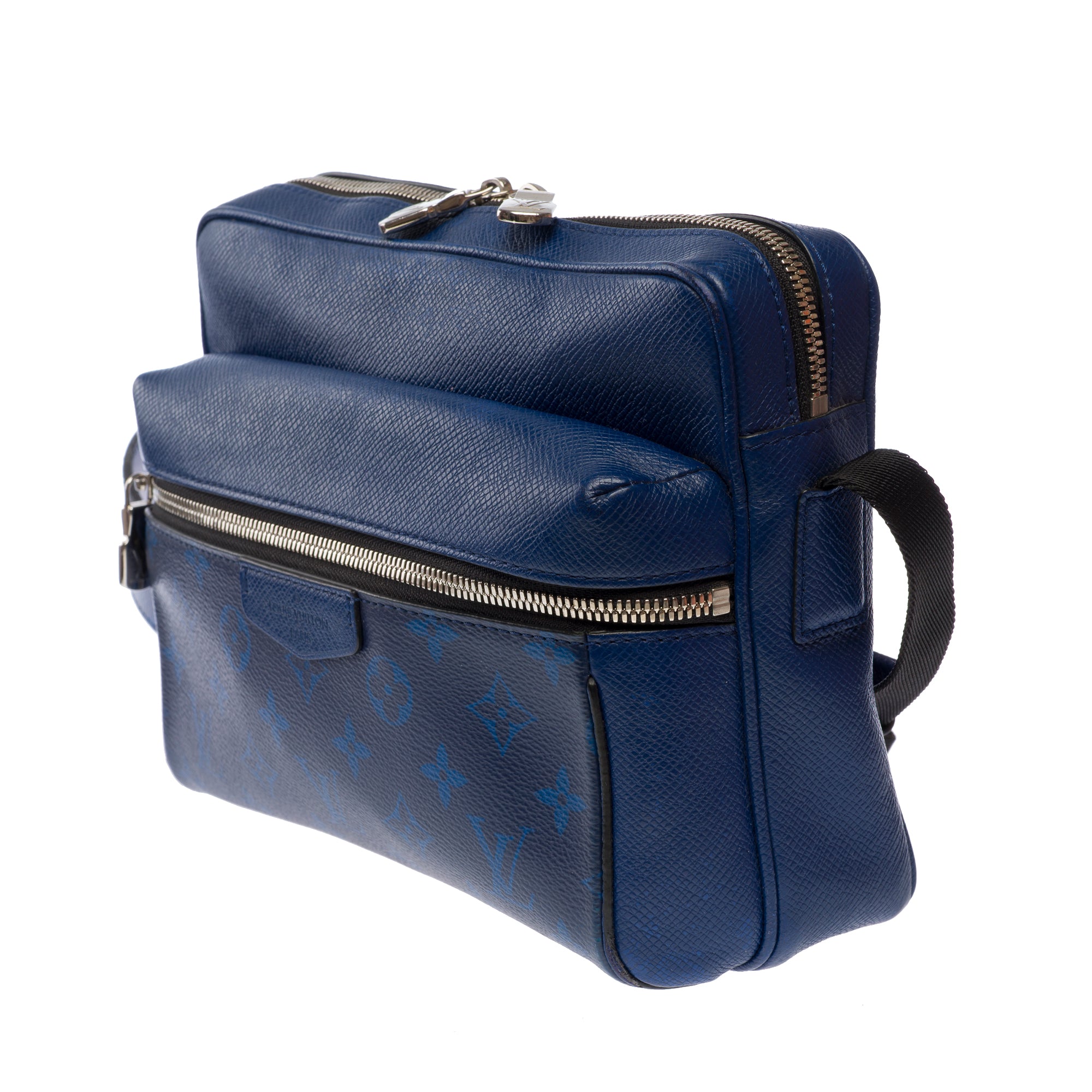 Sac LOUIS VUITTON en Cuir Bleu - 103582