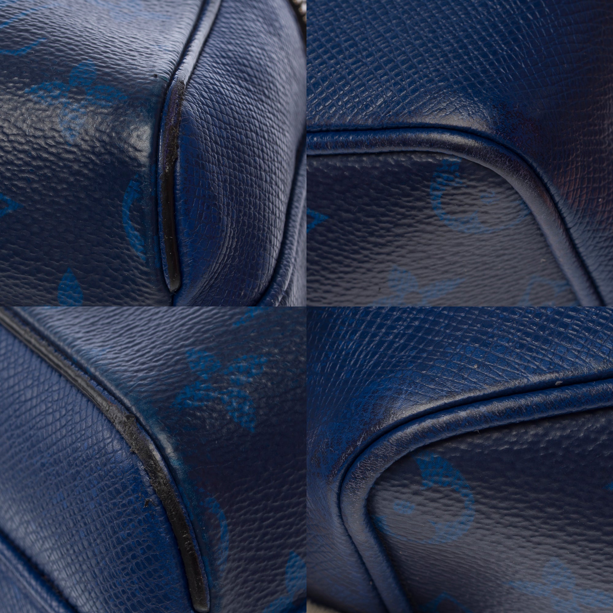 Sac LOUIS VUITTON en Cuir Bleu - 103582