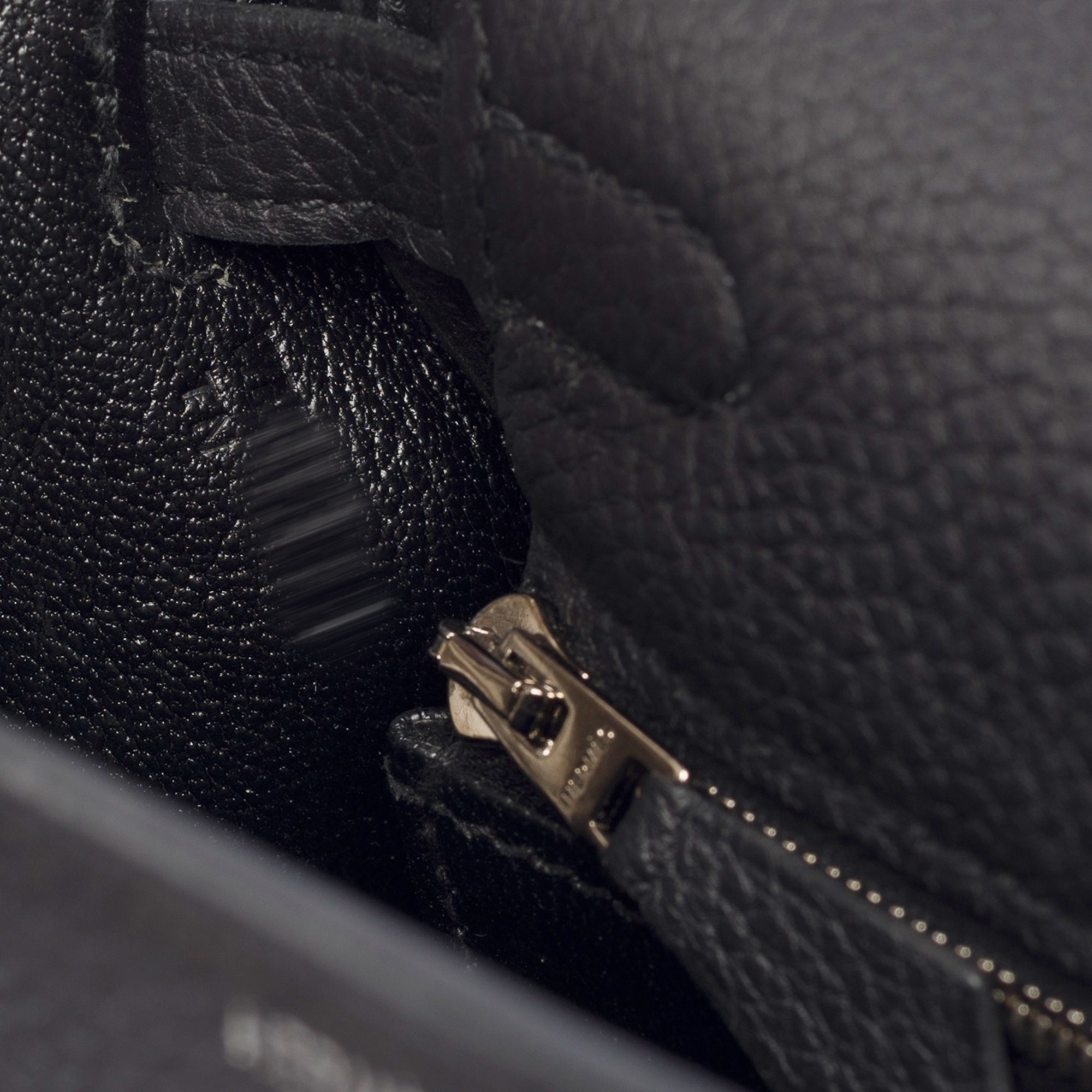 Sac HERMES Kelly 25 en Cuir Noir - 103590