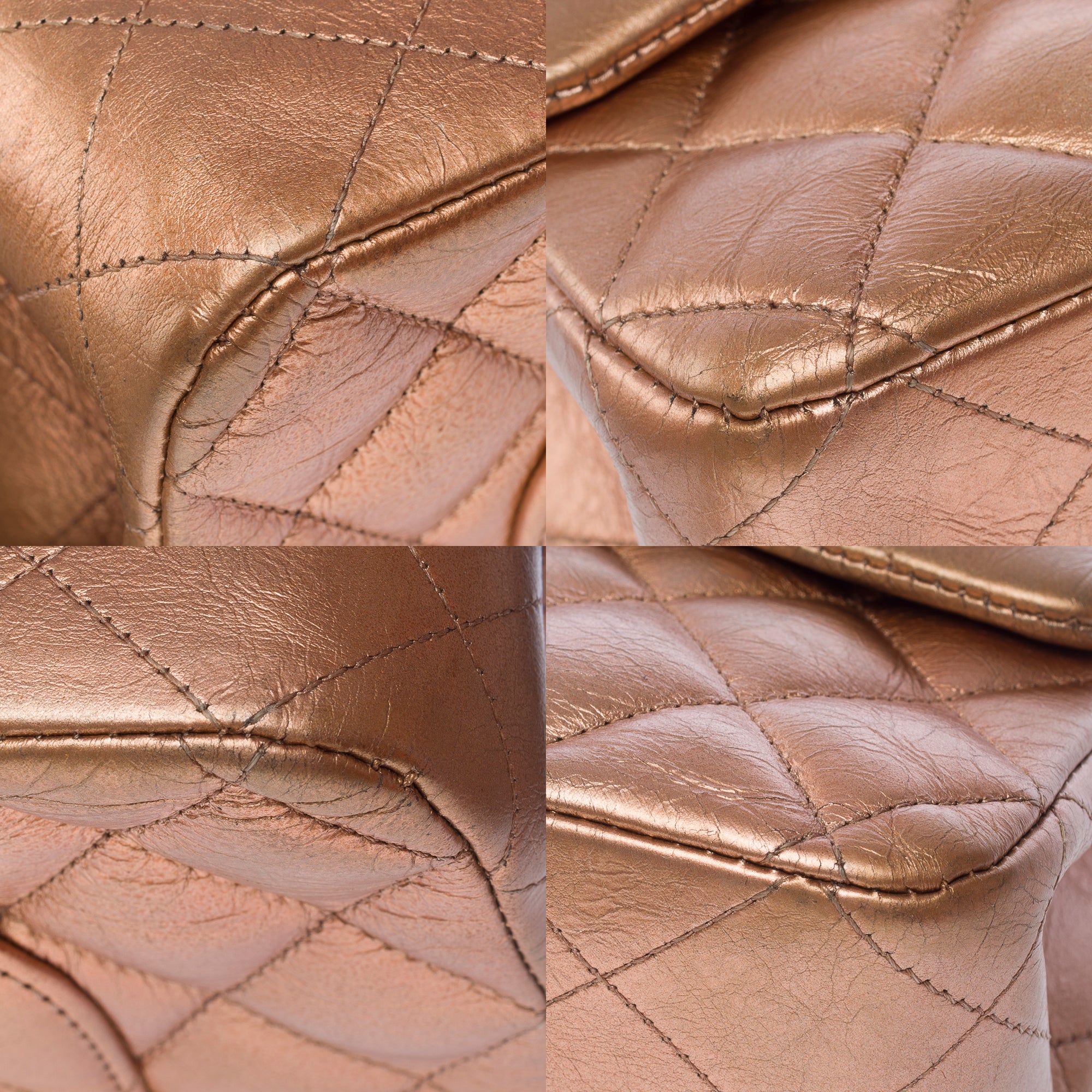Sac CHANEL Timeless/Classique en Cuir Marron - 103572