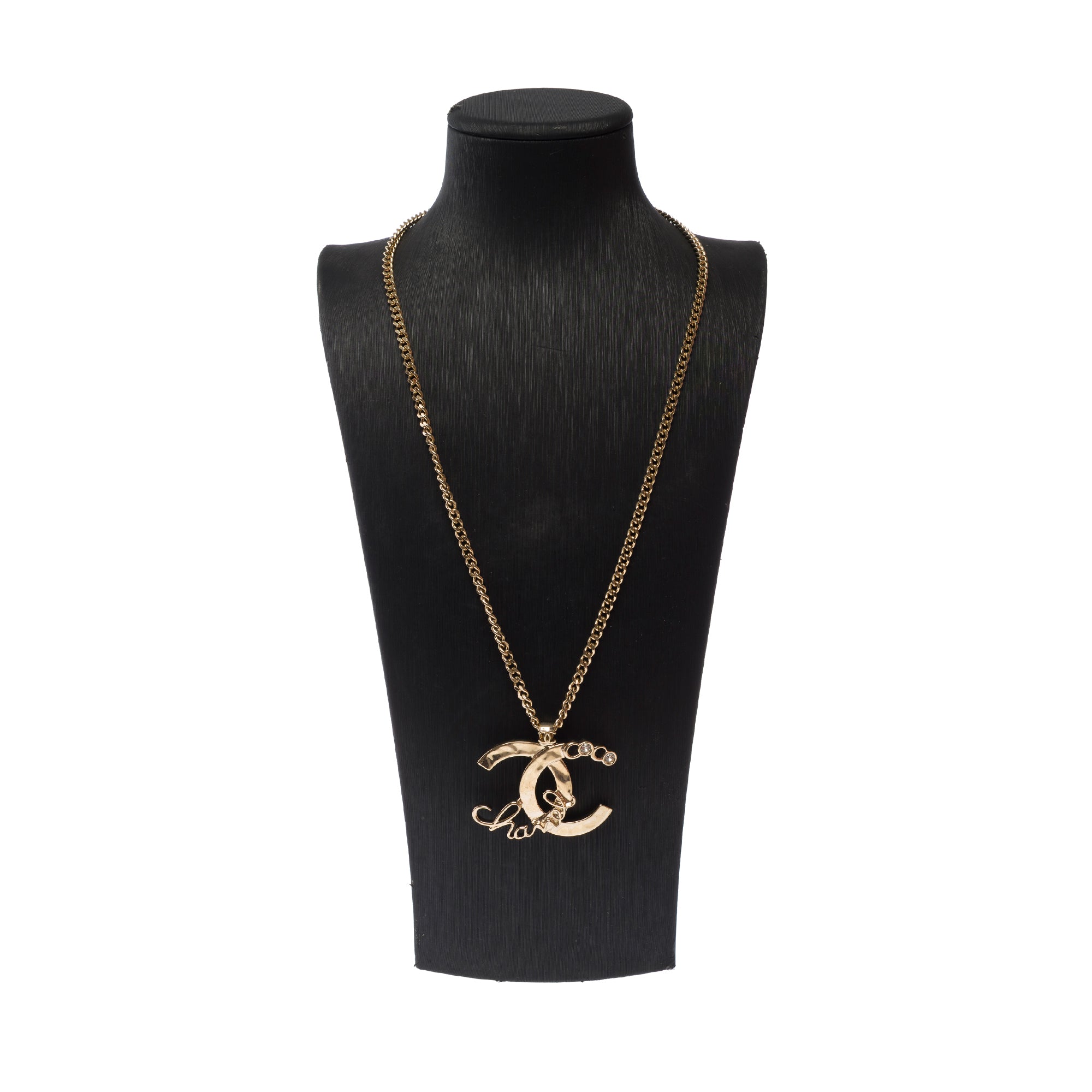 Bijoux CHANEL CC en Métal Doré - 103592