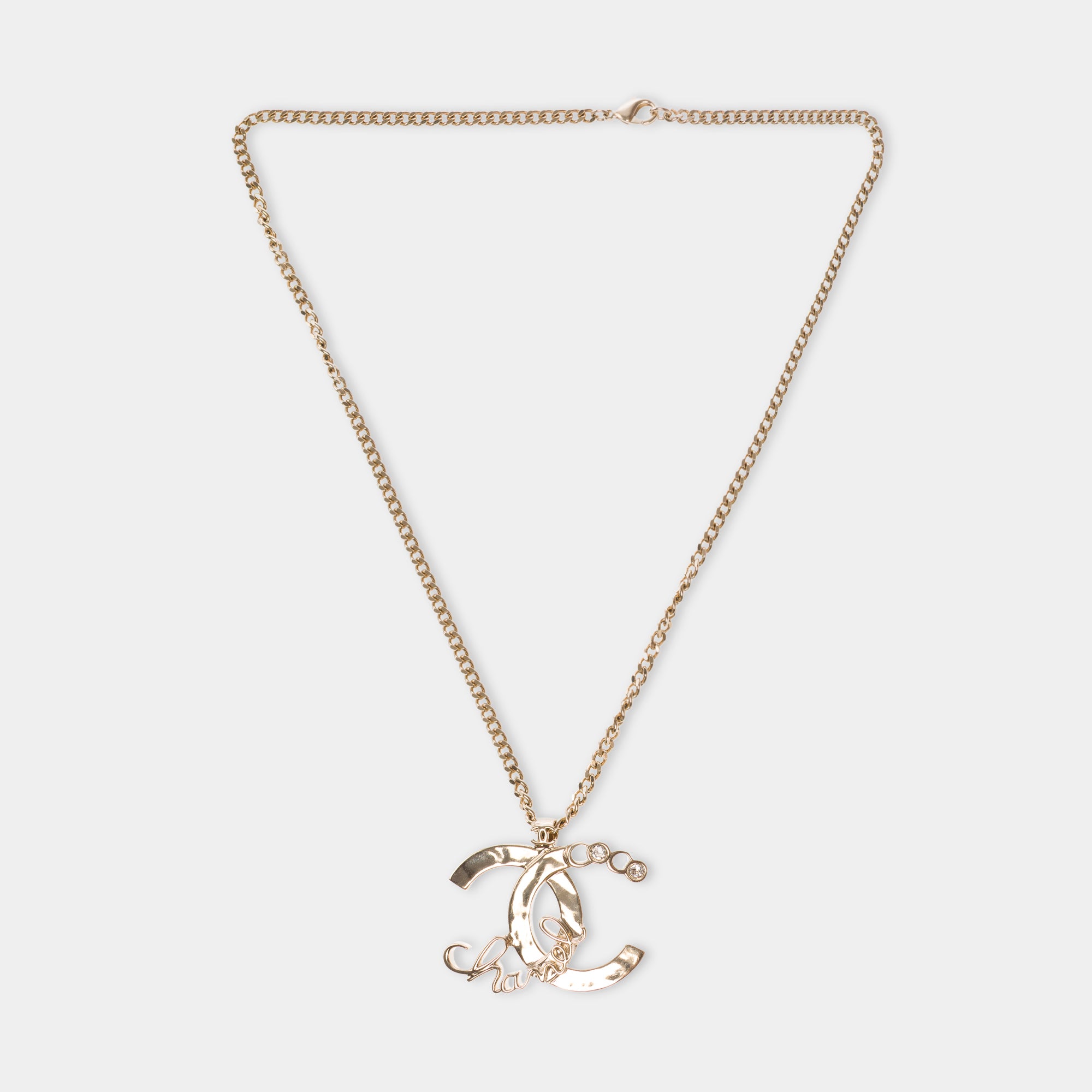 Bijoux CHANEL CC en Métal Doré - 103592