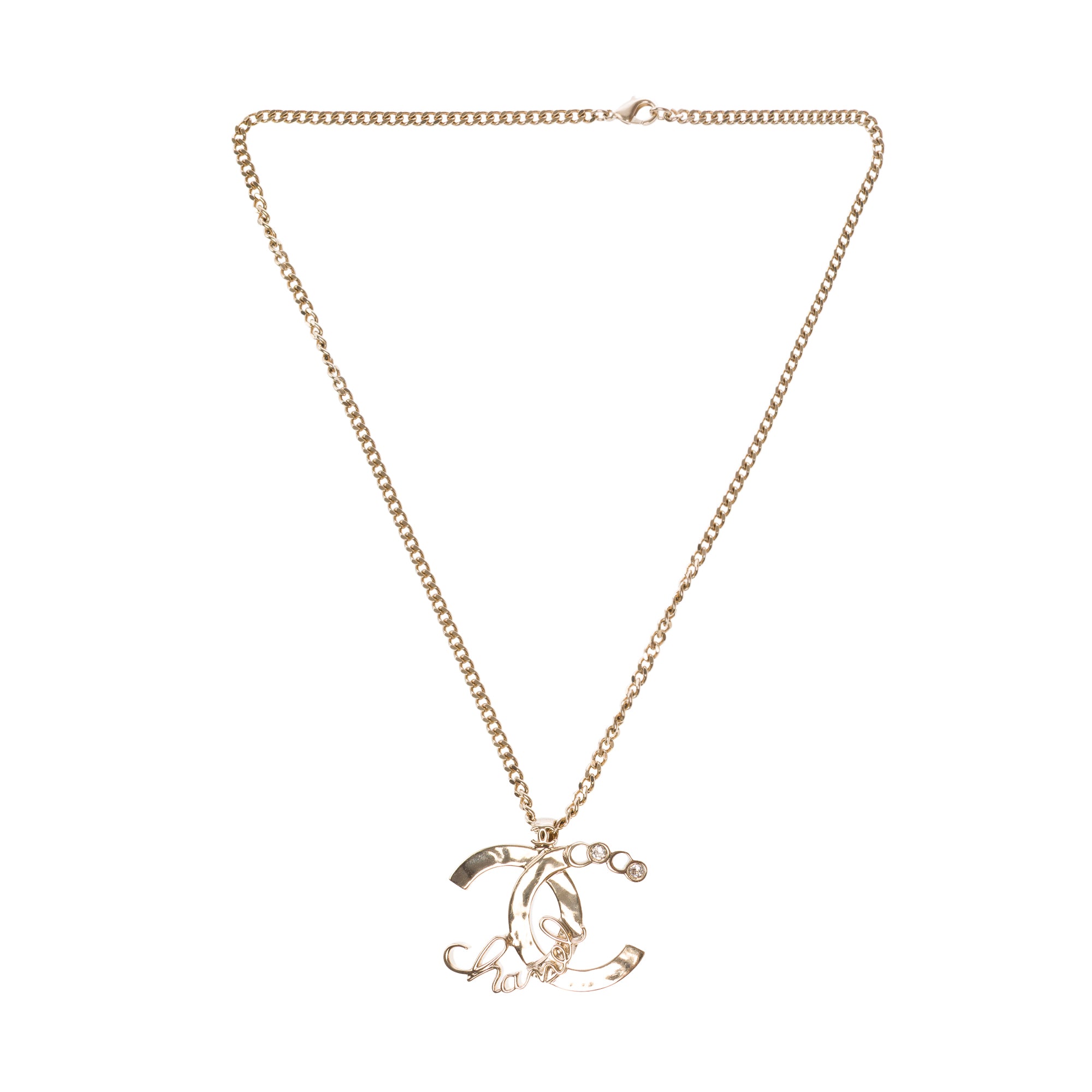 Bijoux CHANEL CC en Métal Doré - 103592