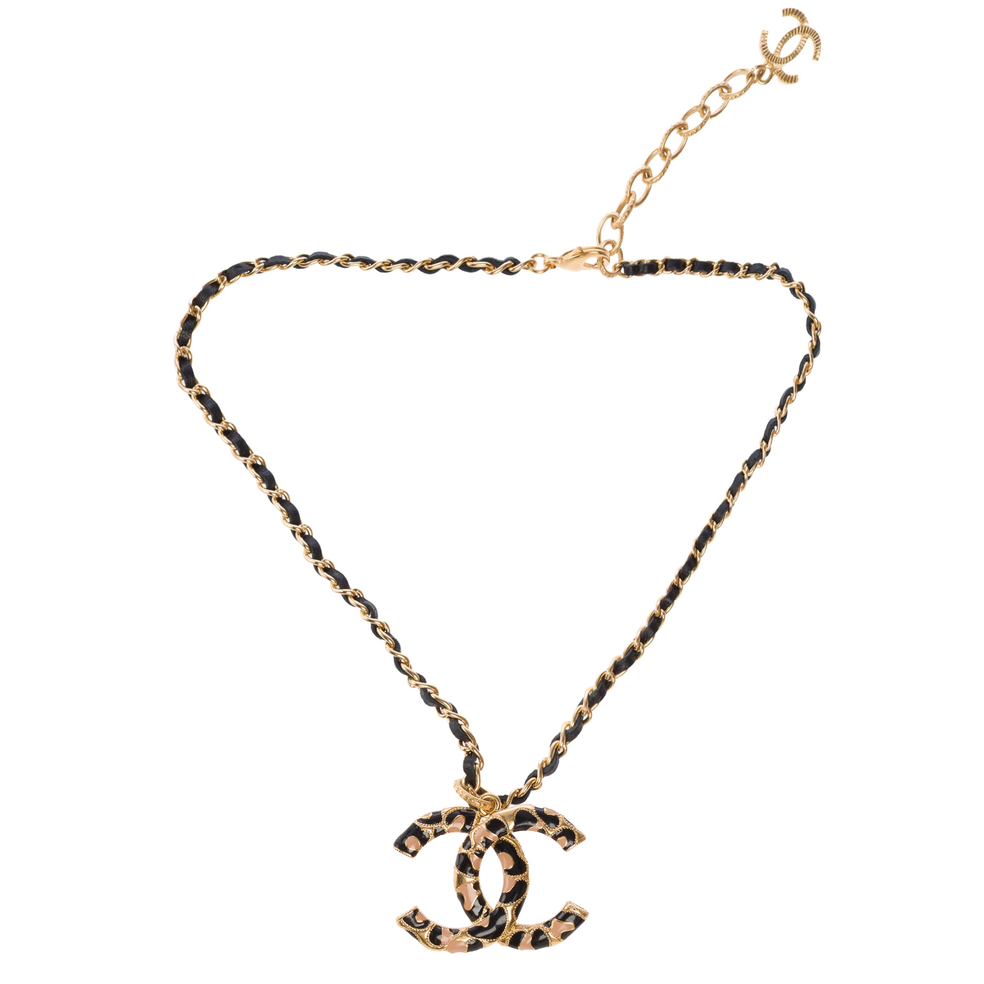 Bijoux CHANEL CC en Métal Doré - 103593