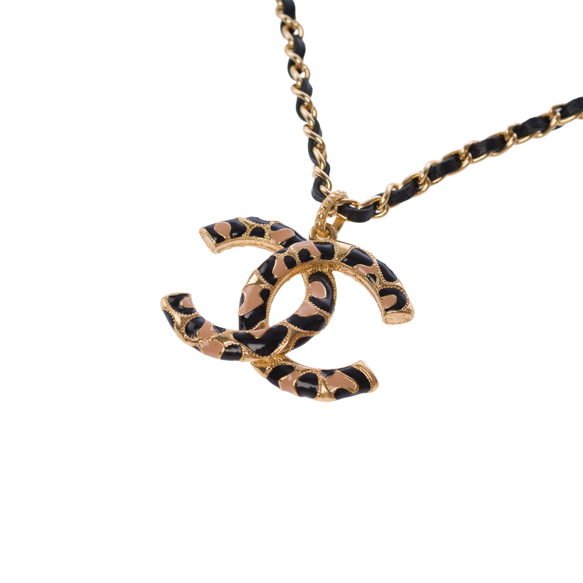Bijoux CHANEL CC en Métal Doré - 103593