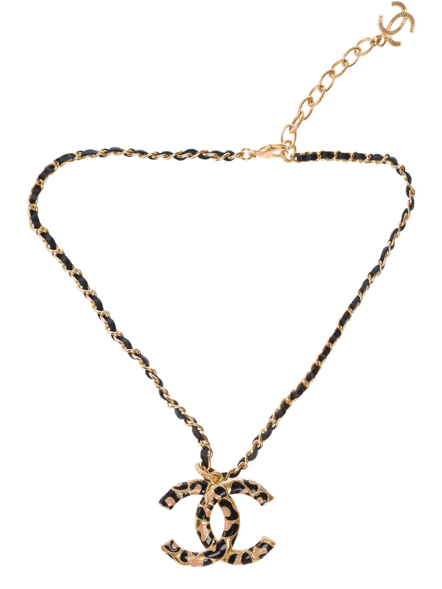 Bijoux CHANEL CC en Métal Doré - 103593