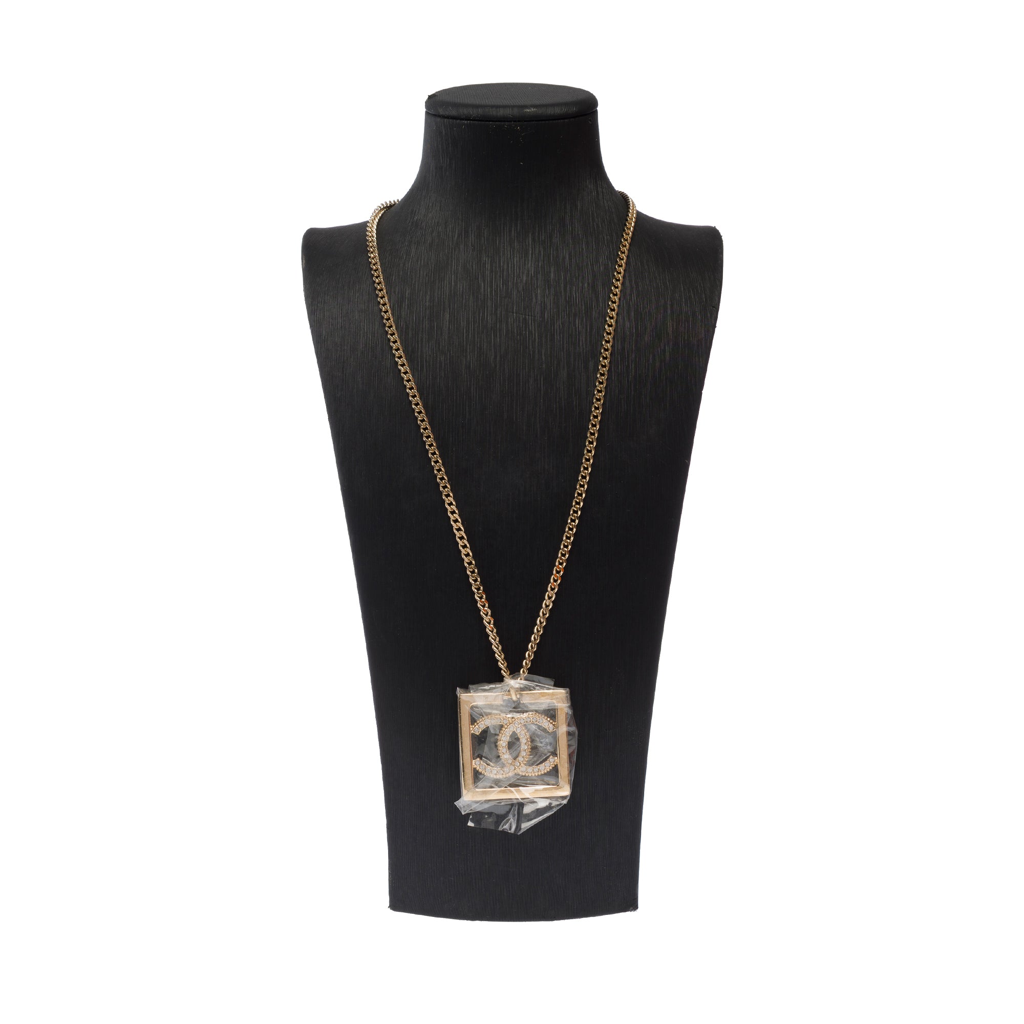 Bijoux CHANEL CC en Métal Doré - 103594