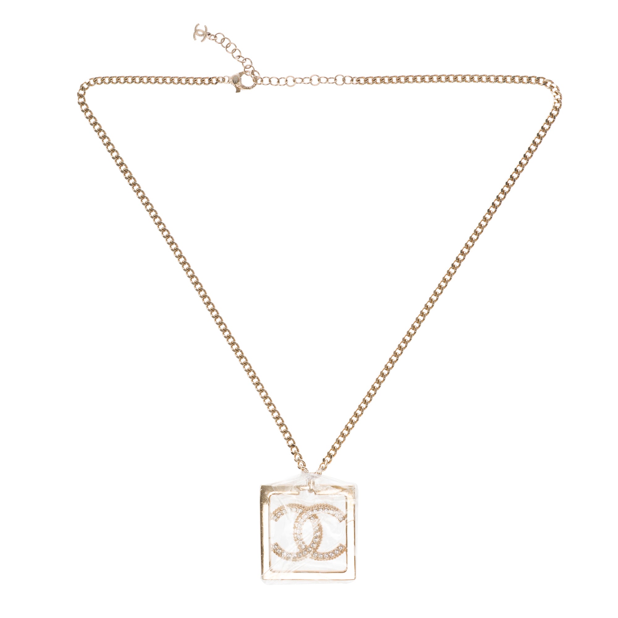 Bijoux CHANEL CC en Métal Doré - 103594