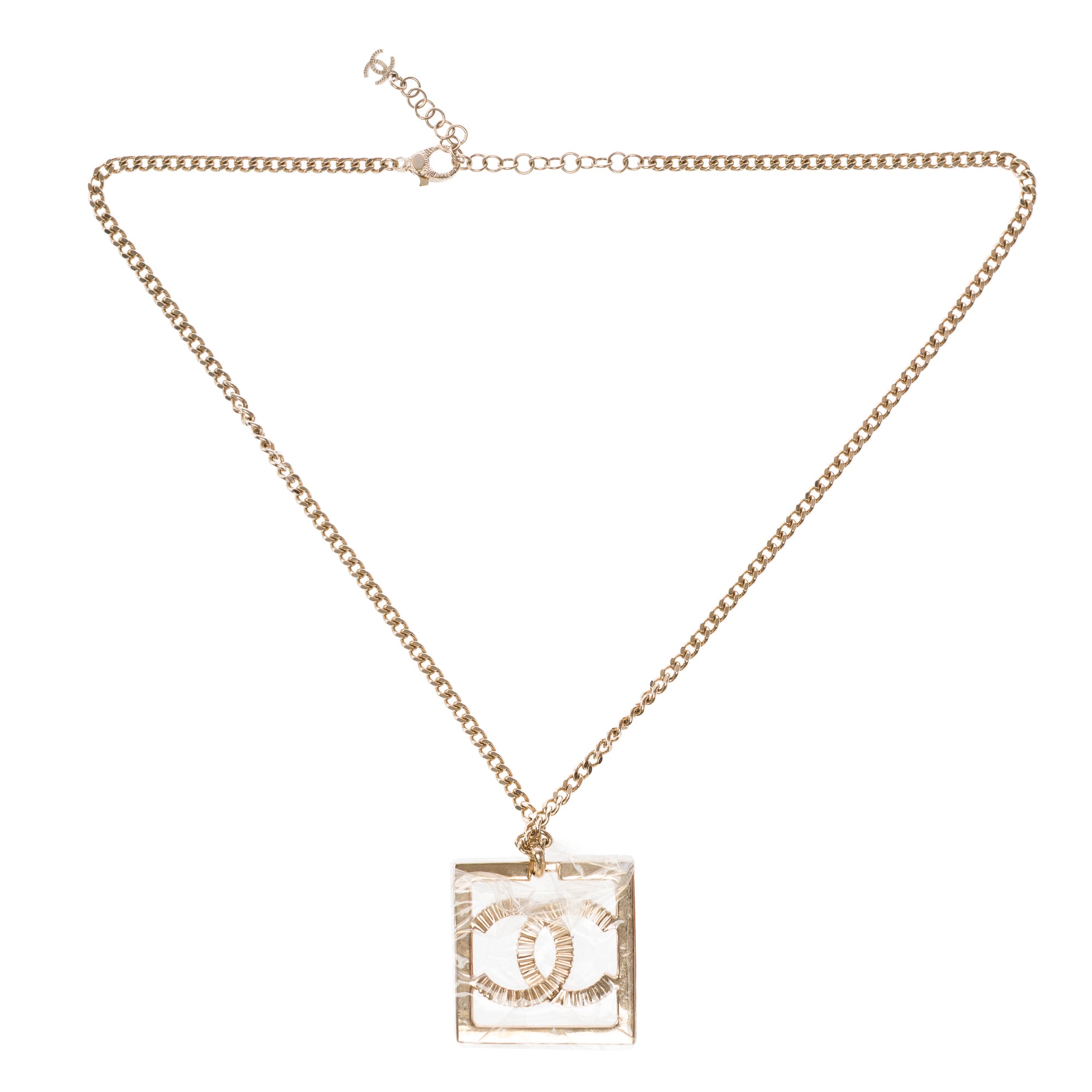 Bijoux CHANEL CC en Métal Doré - 103594