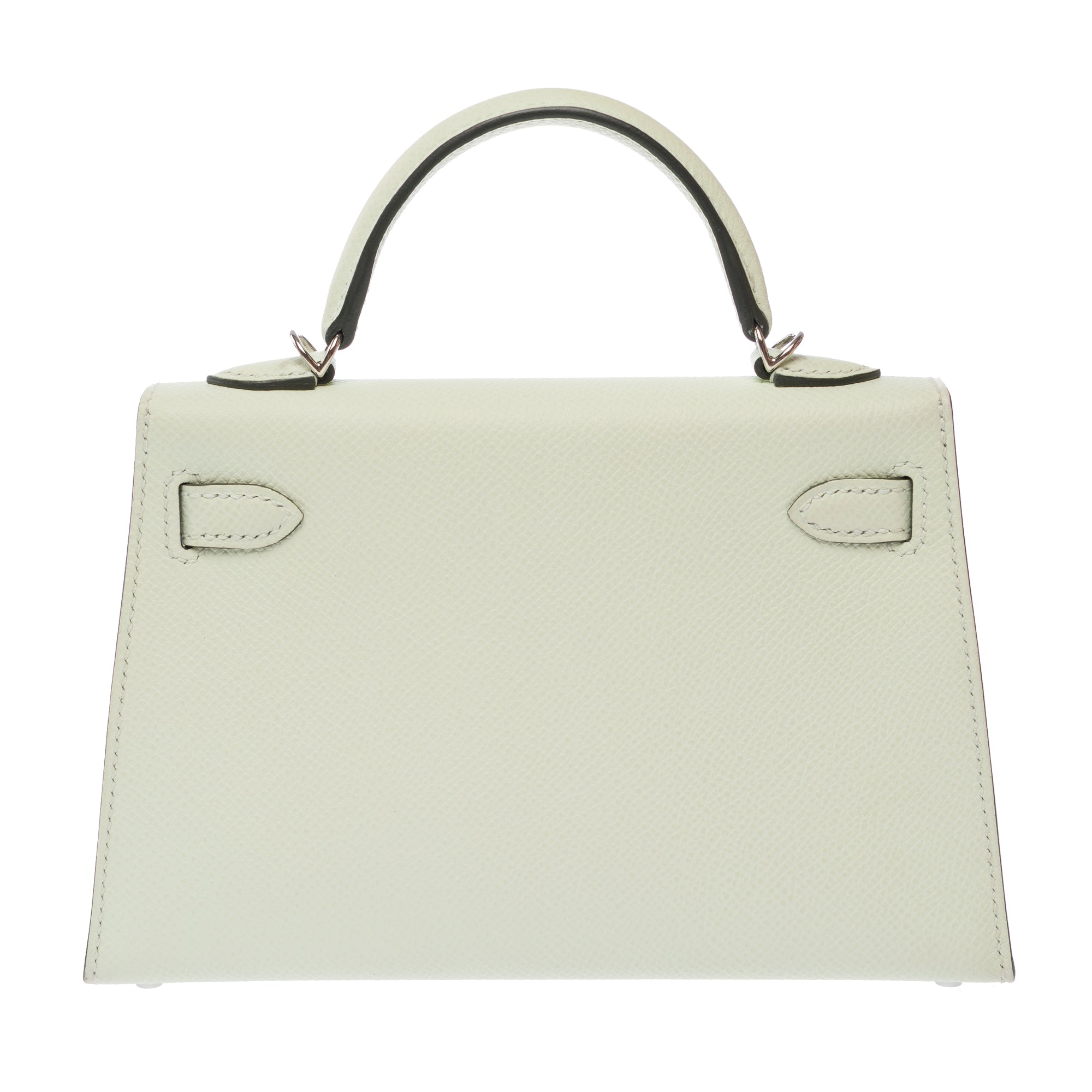 Sac HERMES Kelly Mini en Cuir Vert - 103620