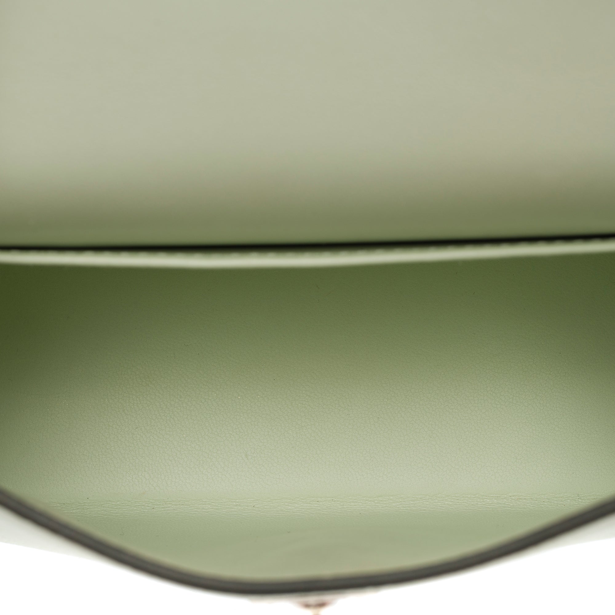 Sac HERMES Kelly Mini en Cuir Vert - 103620
