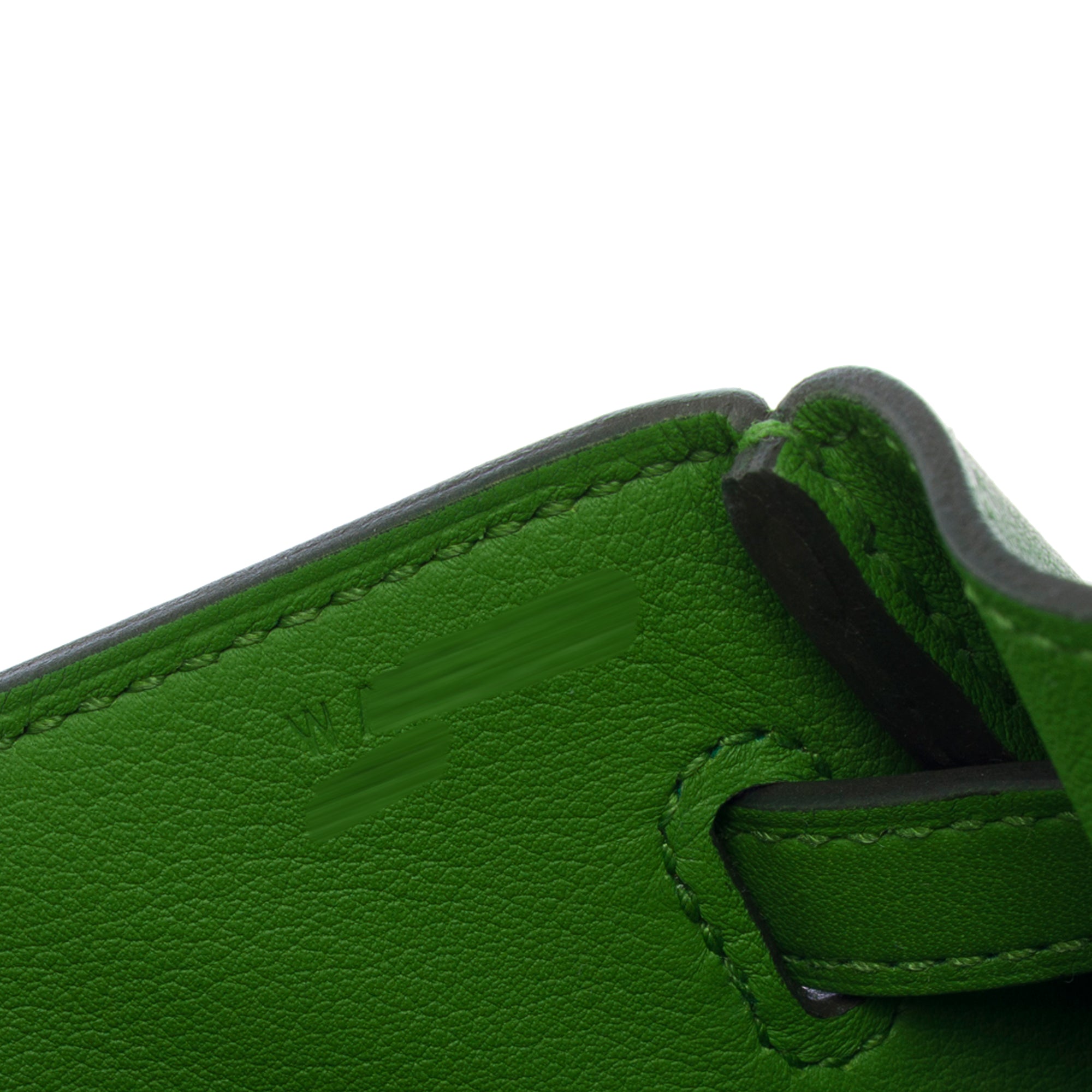 Sac HERMES en Cuir Vert - 103623