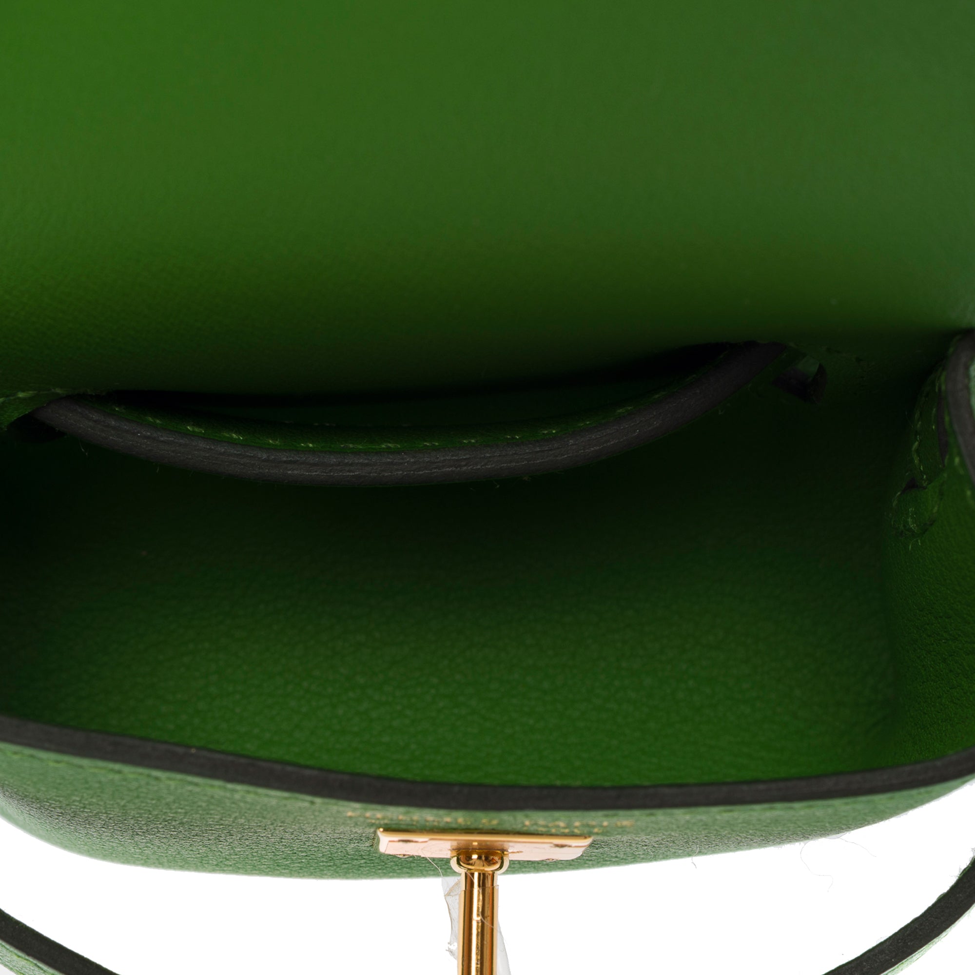 Sac HERMES en Cuir Vert - 103623