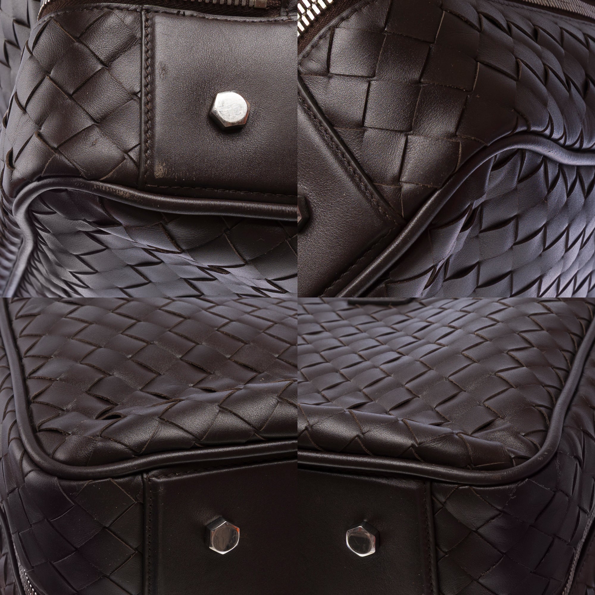Sac BOTTEGA VENETA en Cuir Marron - 103625