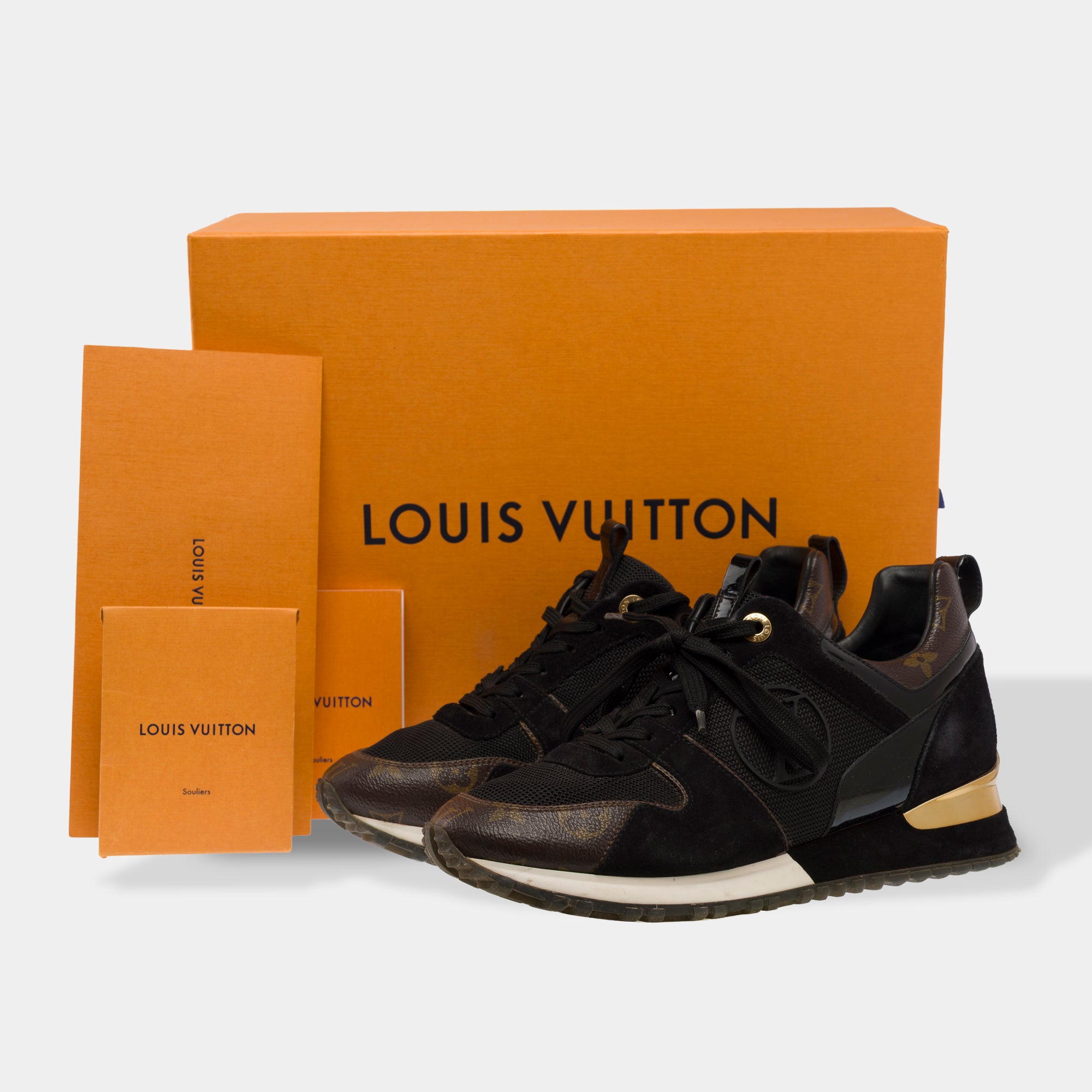 Chaussure LOUIS VUITTON en Toile Marron - 103622