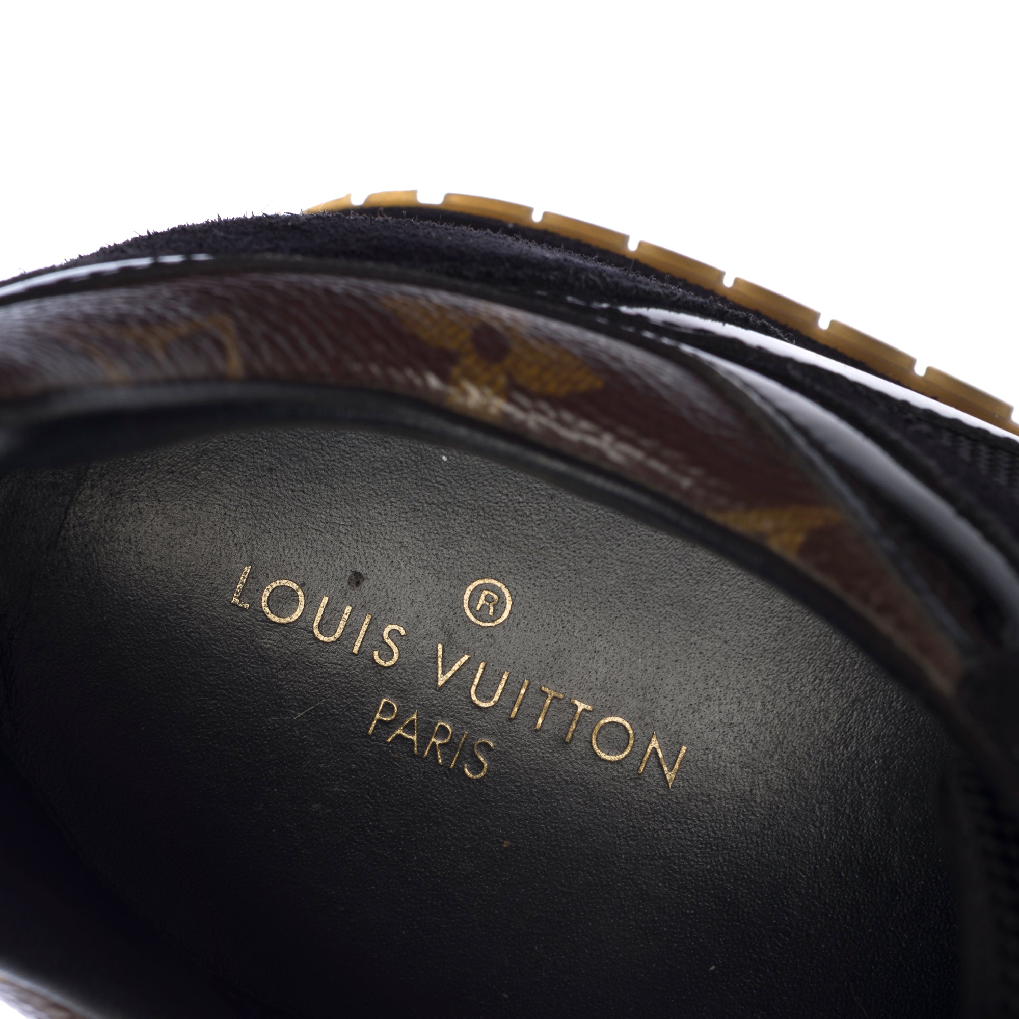 Chaussure LOUIS VUITTON en Toile Marron - 103622