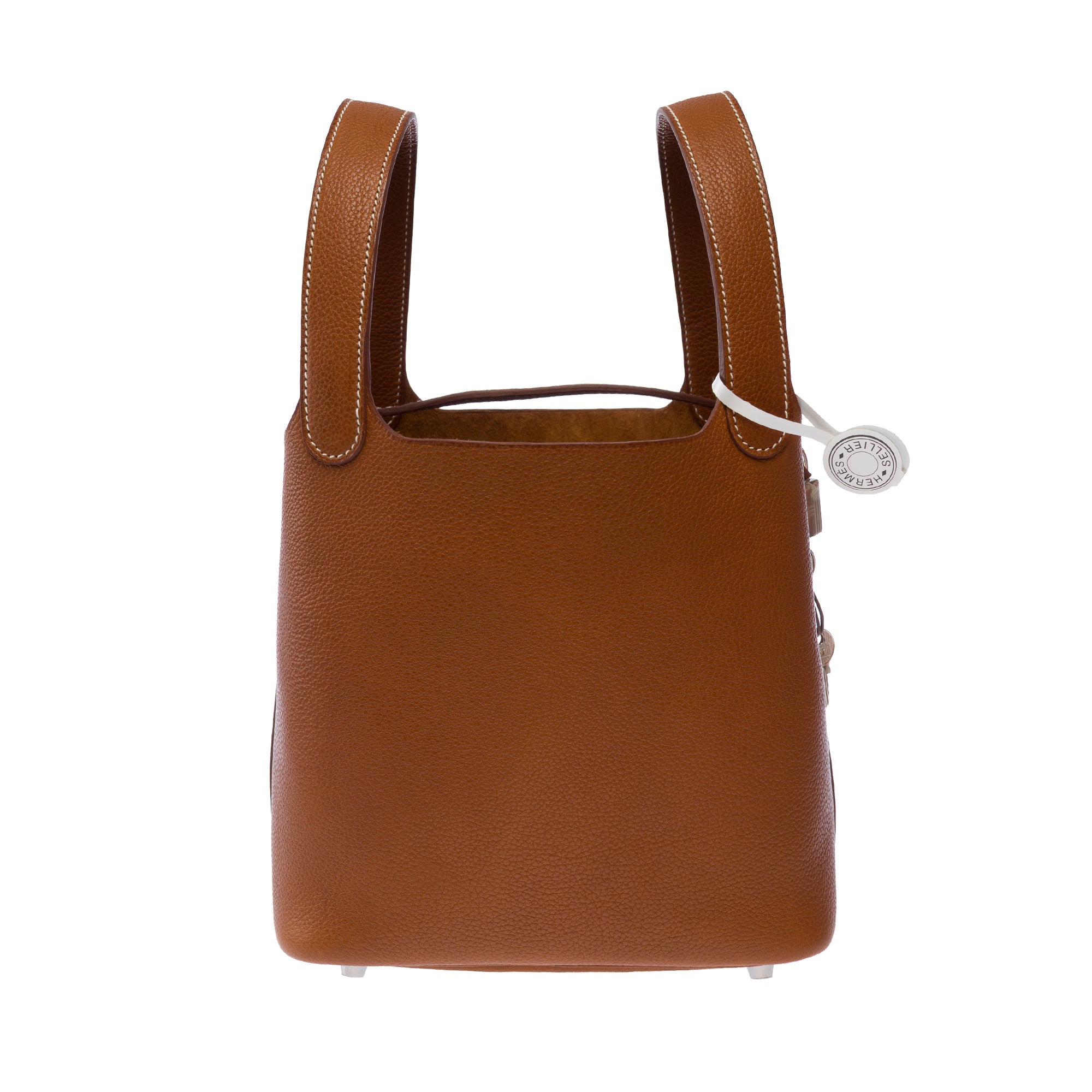 Sac HERMES Picotin en Cuir Marron - 103619