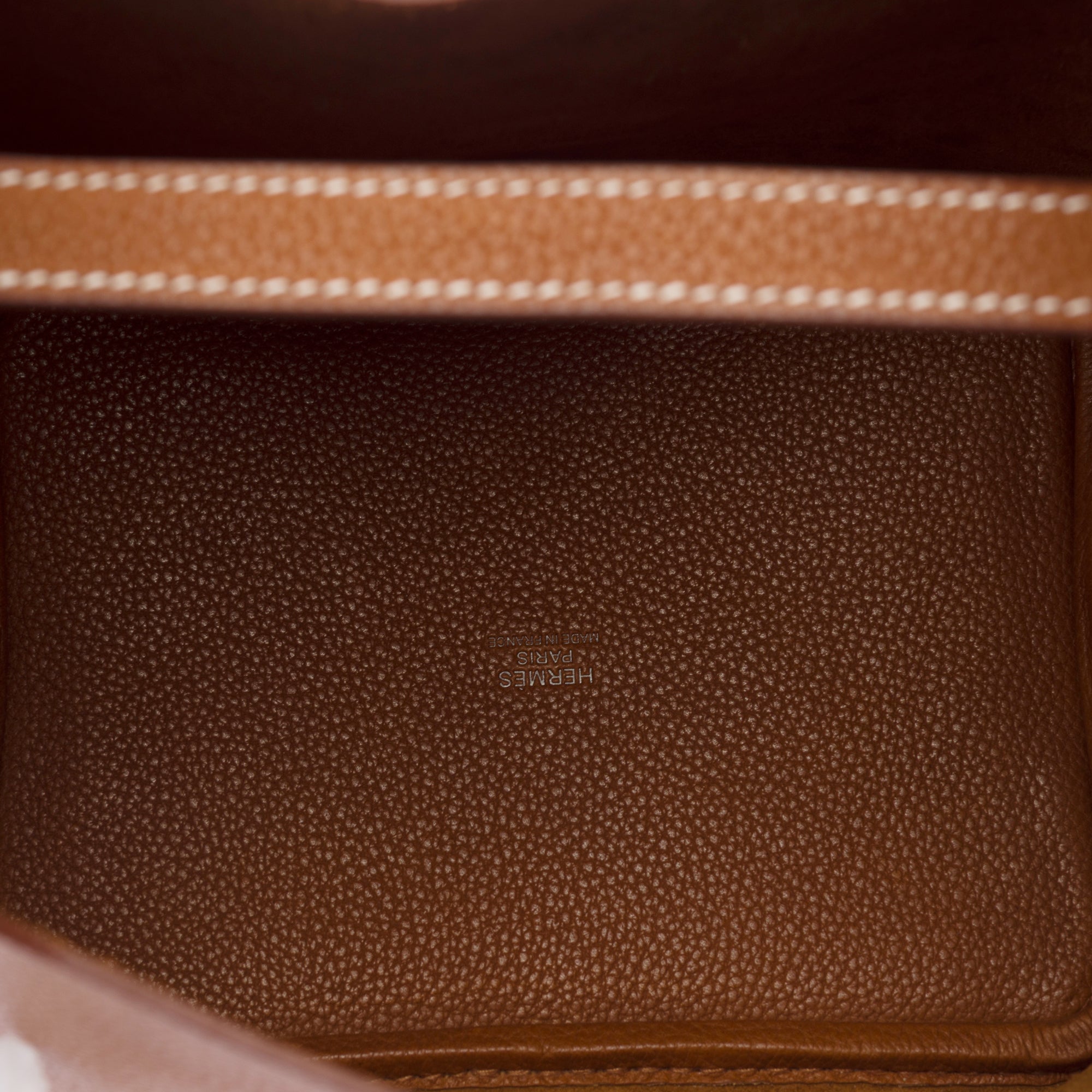 Sac HERMES Picotin en Cuir Marron - 103619