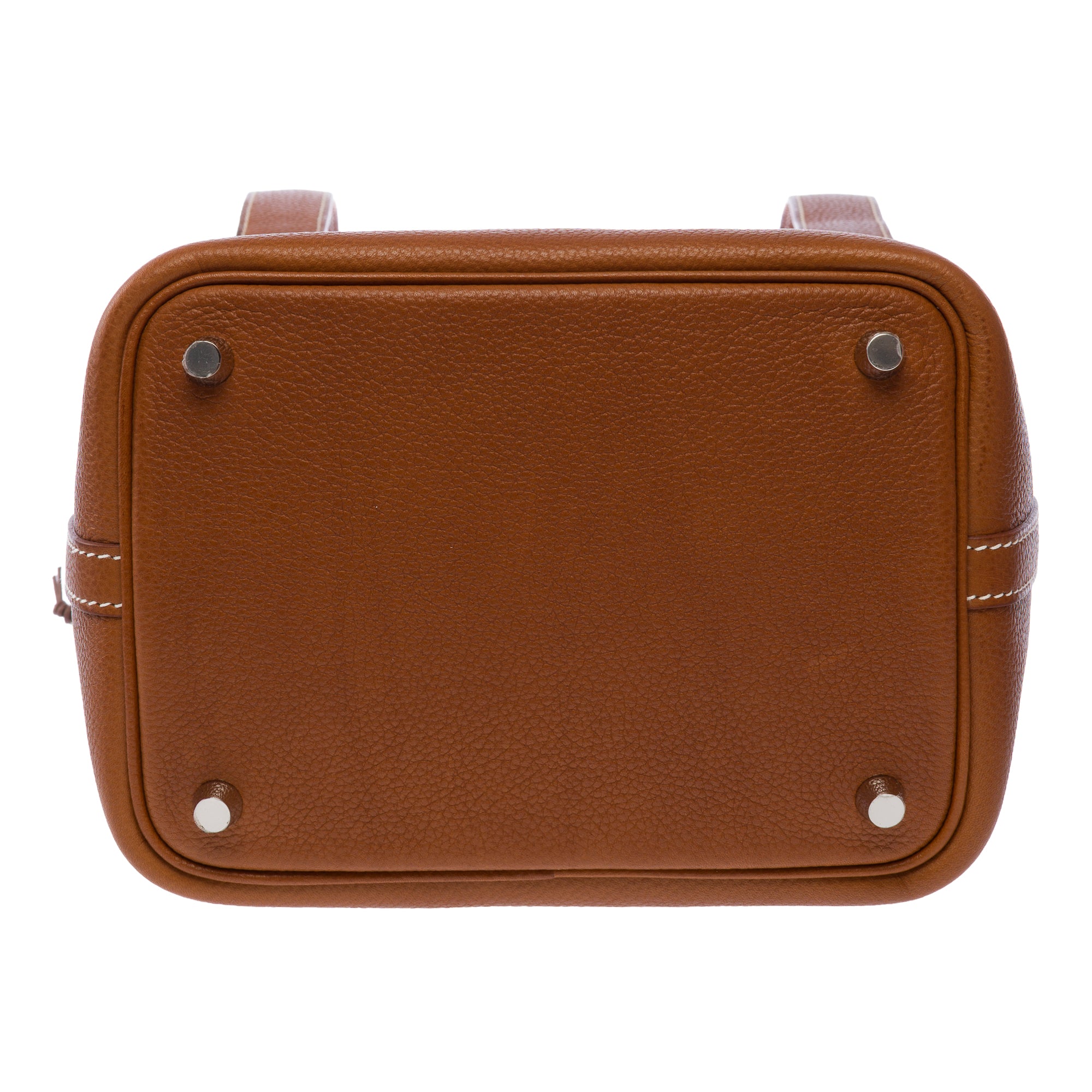 Sac HERMES Picotin en Cuir Marron - 103619