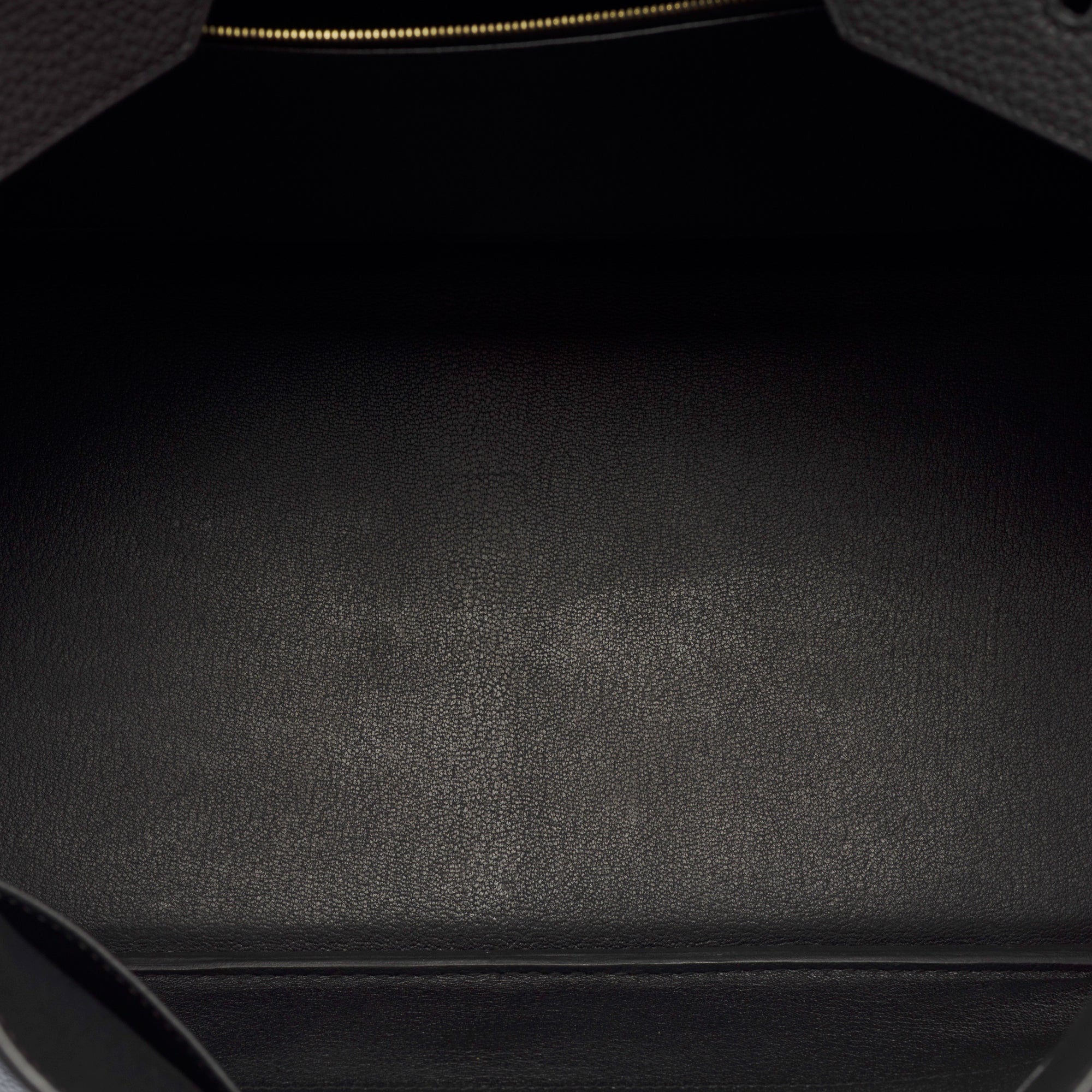 Sac HERMES Birkin 40 en Cuir Noir - 103624