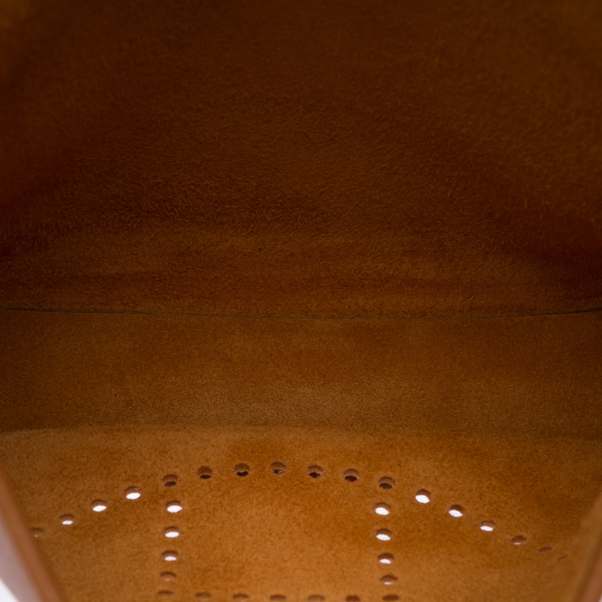 Sac HERMES Evelyne en Cuir Doré - 103621
