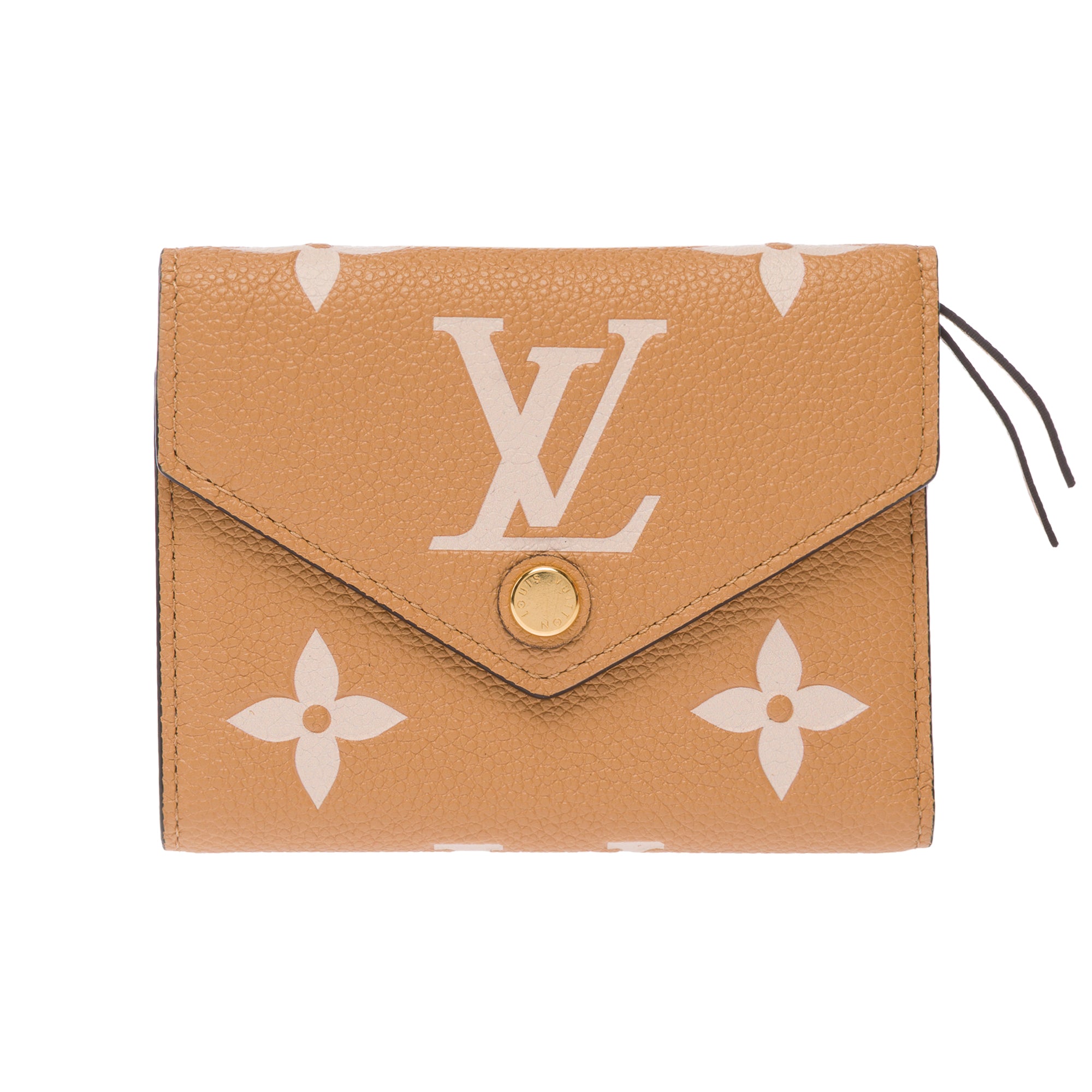 Accessoire LOUIS VUITTON Victorine en Cuir Beige - 103614