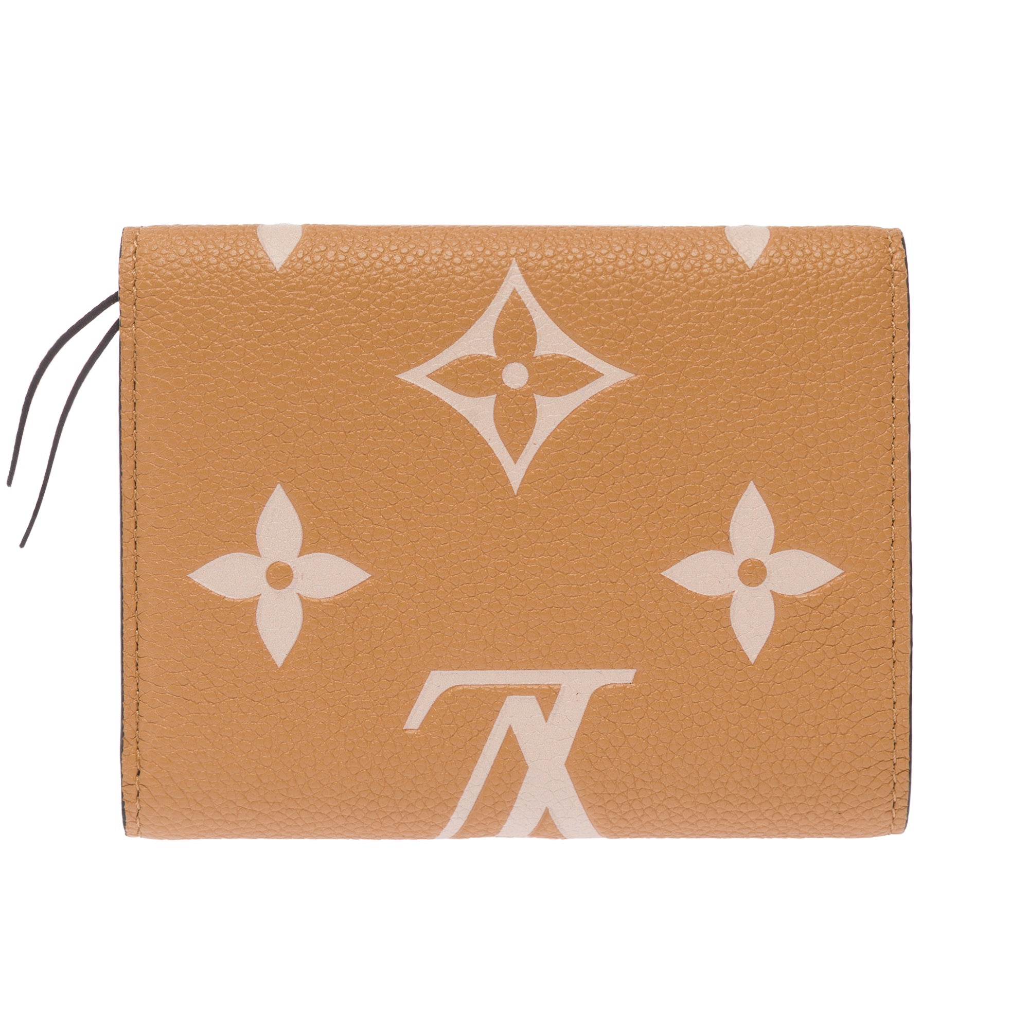 Accessoire LOUIS VUITTON Victorine en Cuir Beige - 103614
