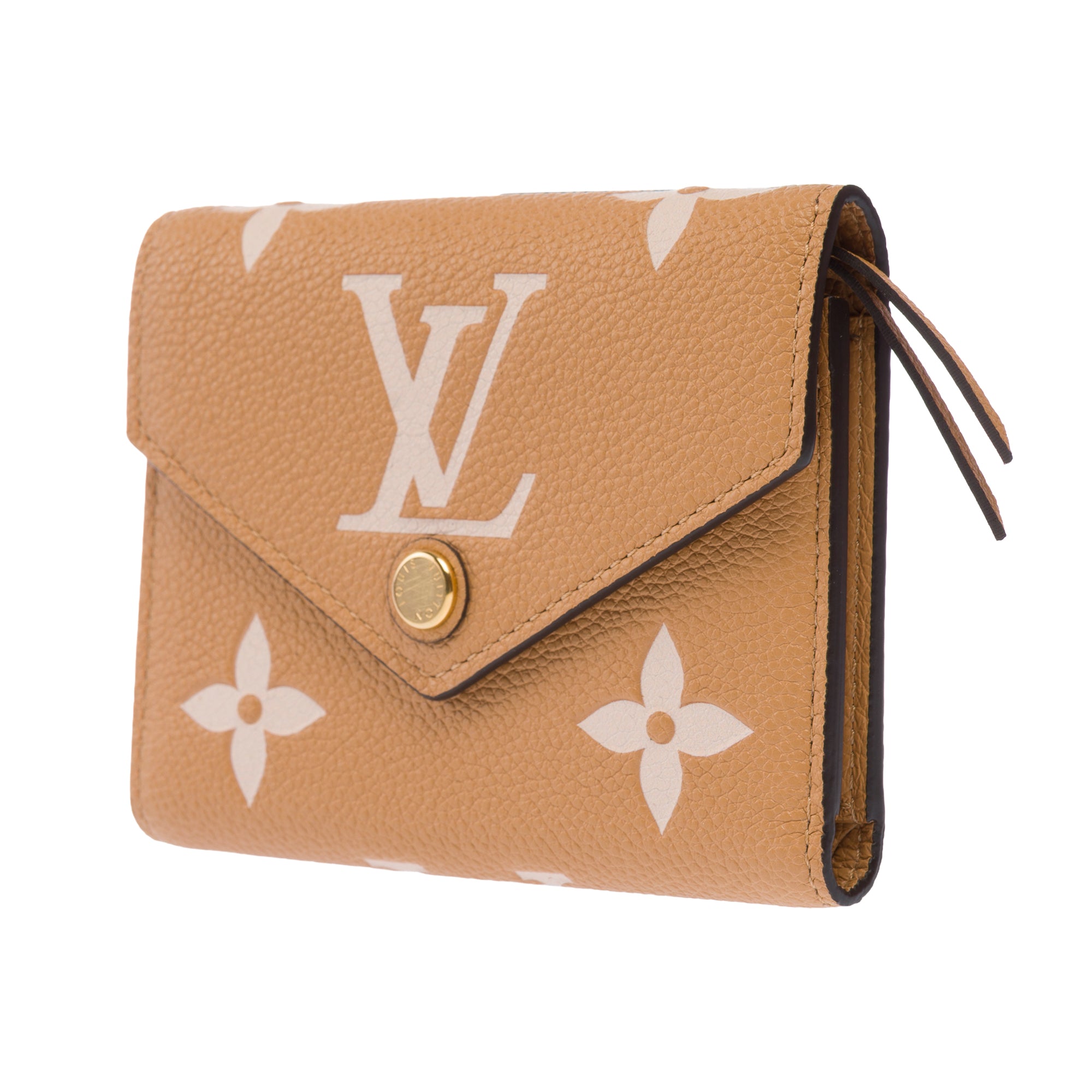 Accessoire LOUIS VUITTON Victorine en Cuir Beige - 103614
