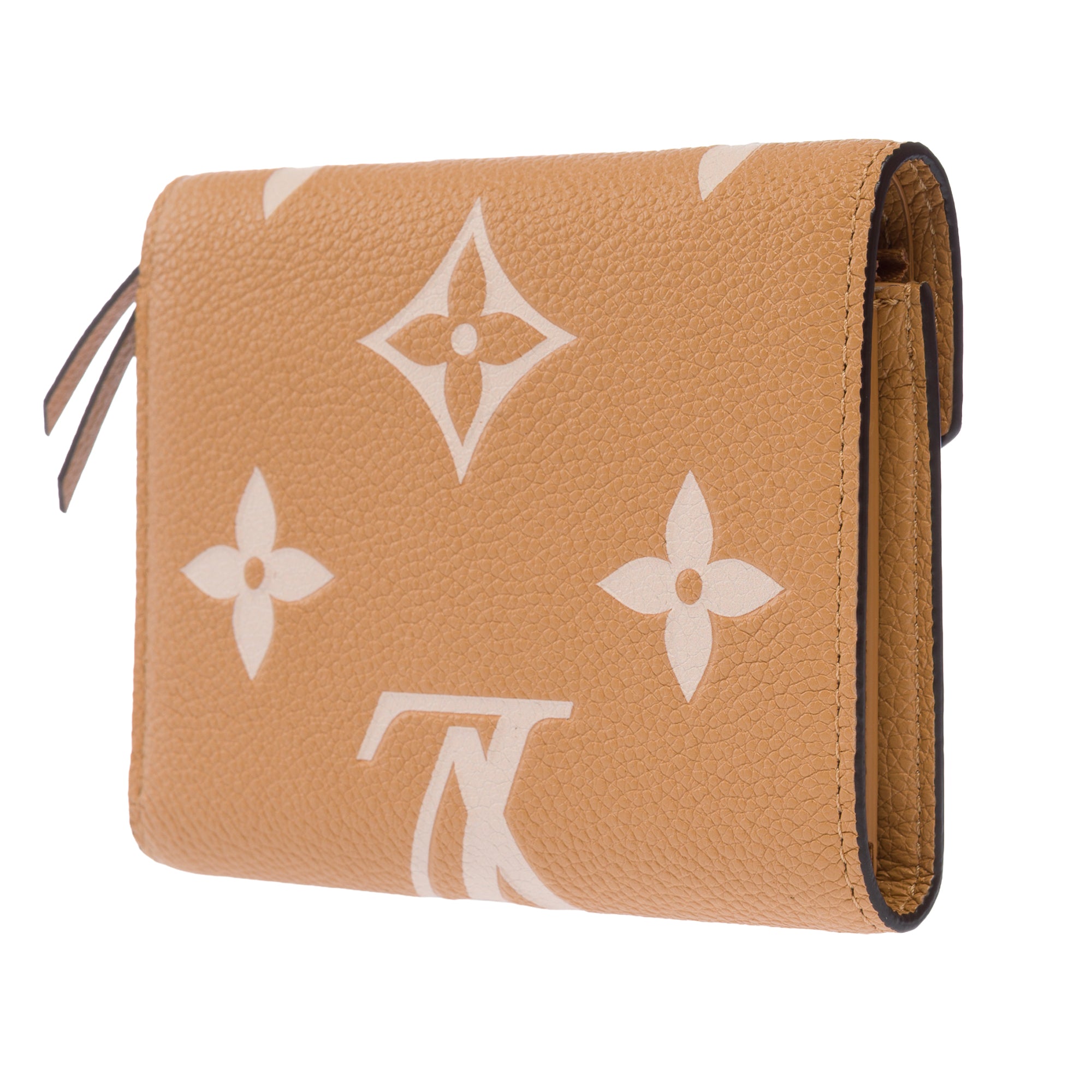 Accessoire LOUIS VUITTON Victorine en Cuir Beige - 103614