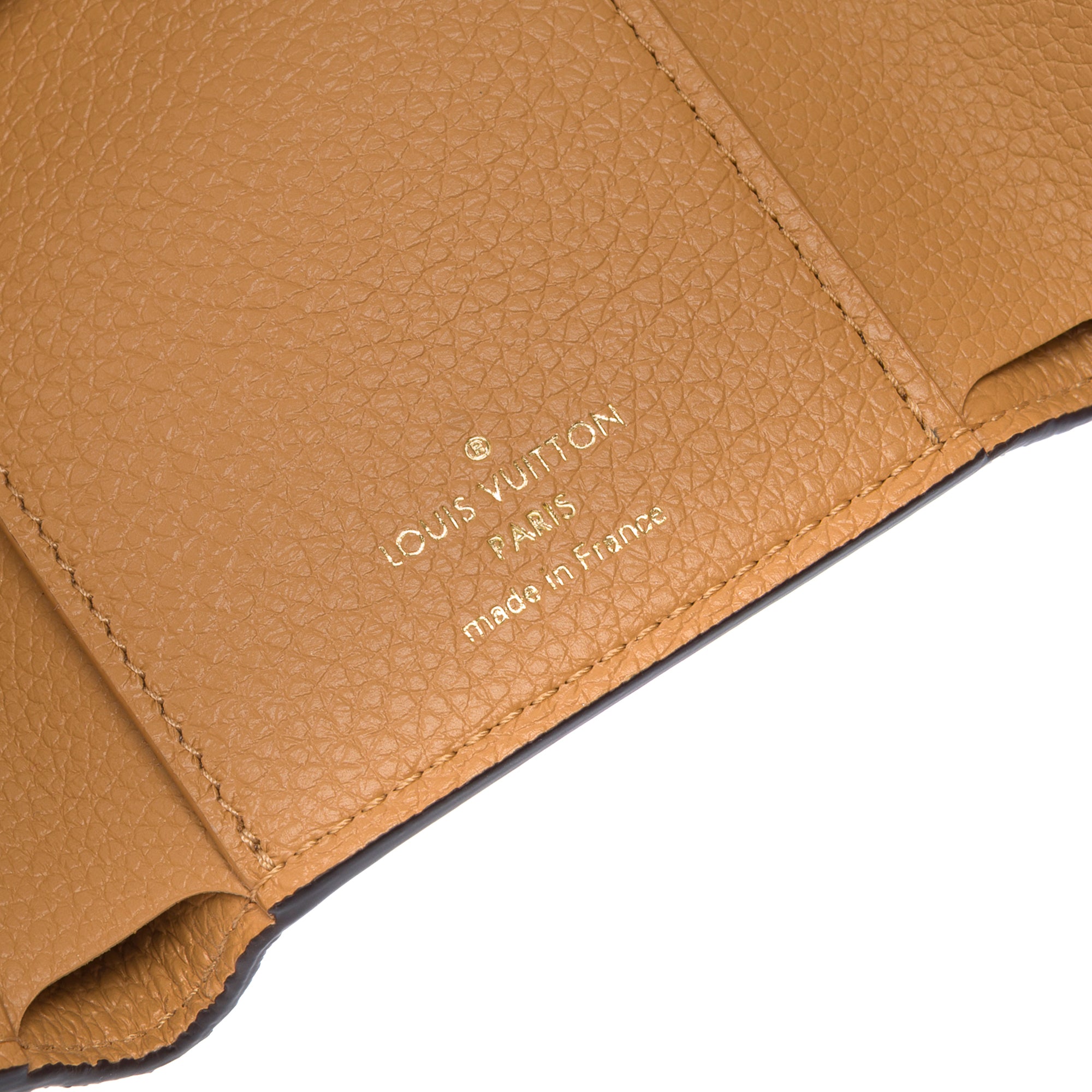 Accessoire LOUIS VUITTON Victorine en Cuir Beige - 103614