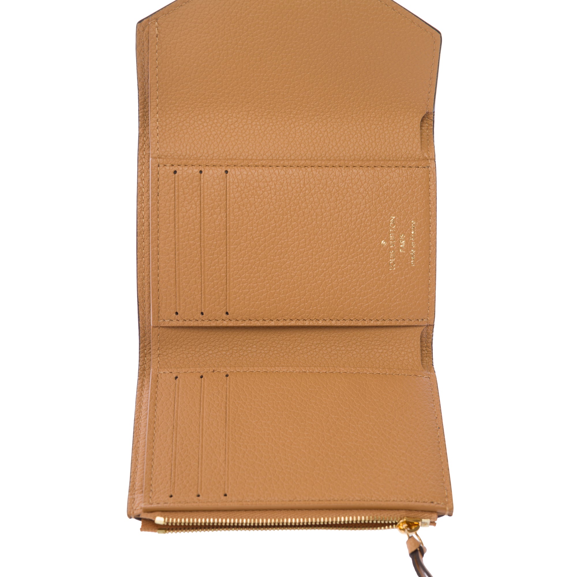 Accessoire LOUIS VUITTON Victorine en Cuir Beige - 103614