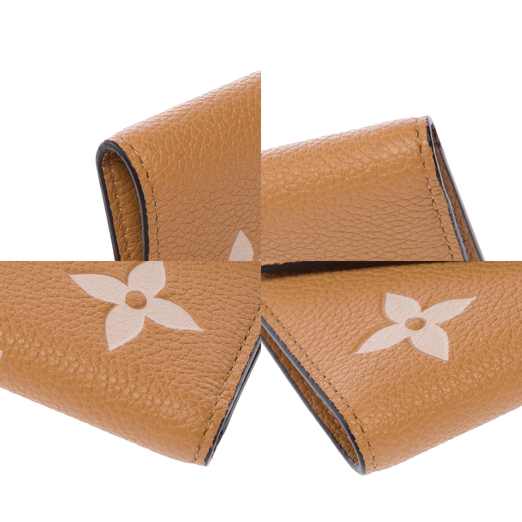 Accessoire LOUIS VUITTON Victorine en Cuir Beige - 103614