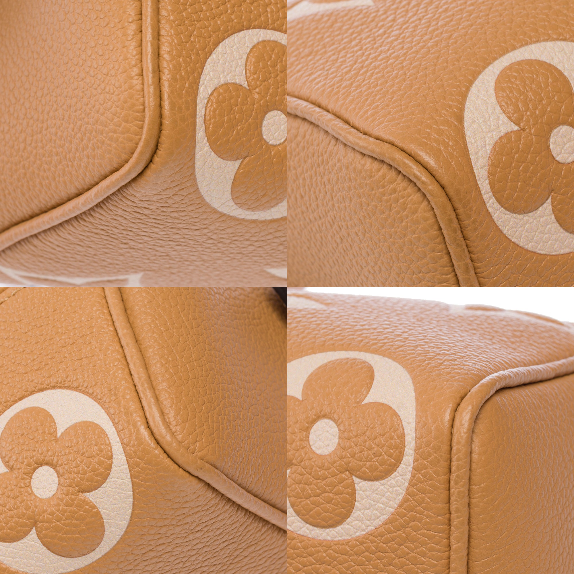 Sac LOUIS VUITTON Speedy en Cuir Beige - 103613