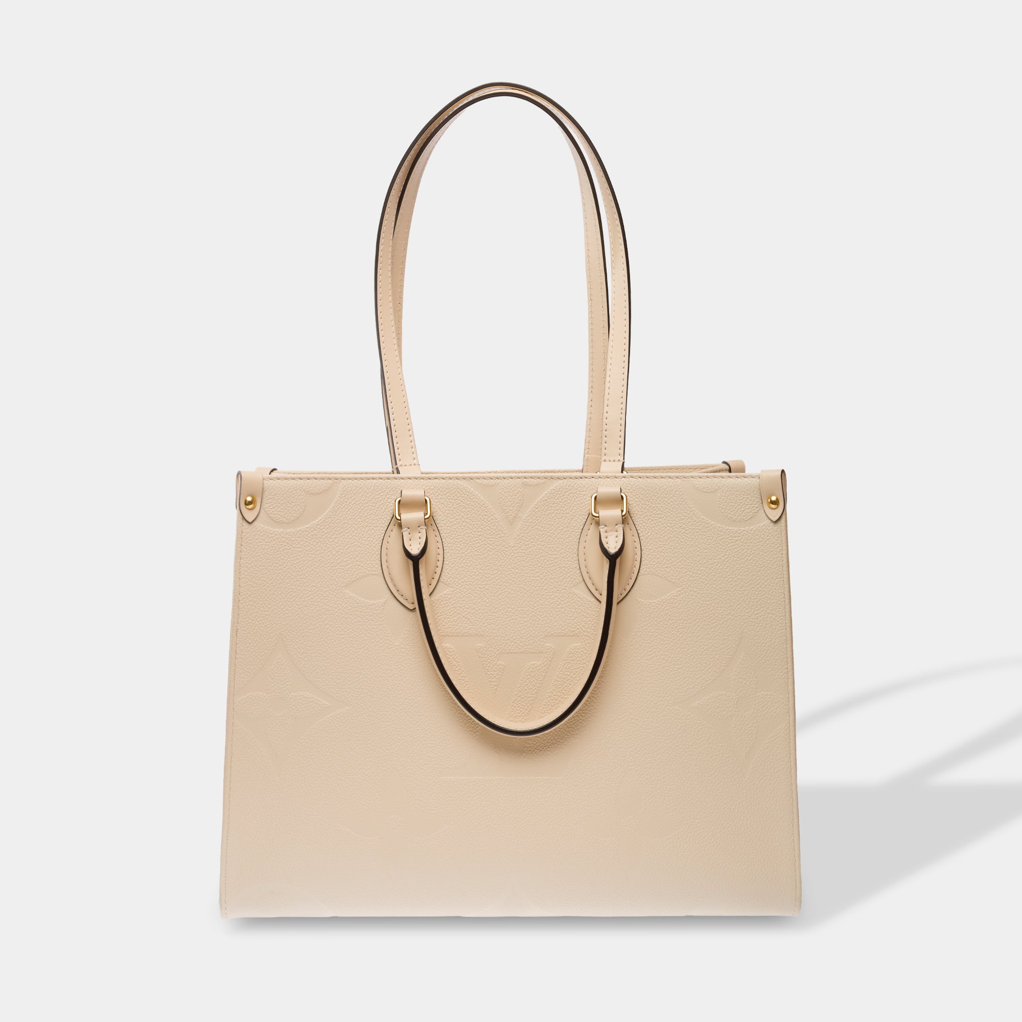 Sac LOUIS VUITTON Onthego en Toile Beige - 103612