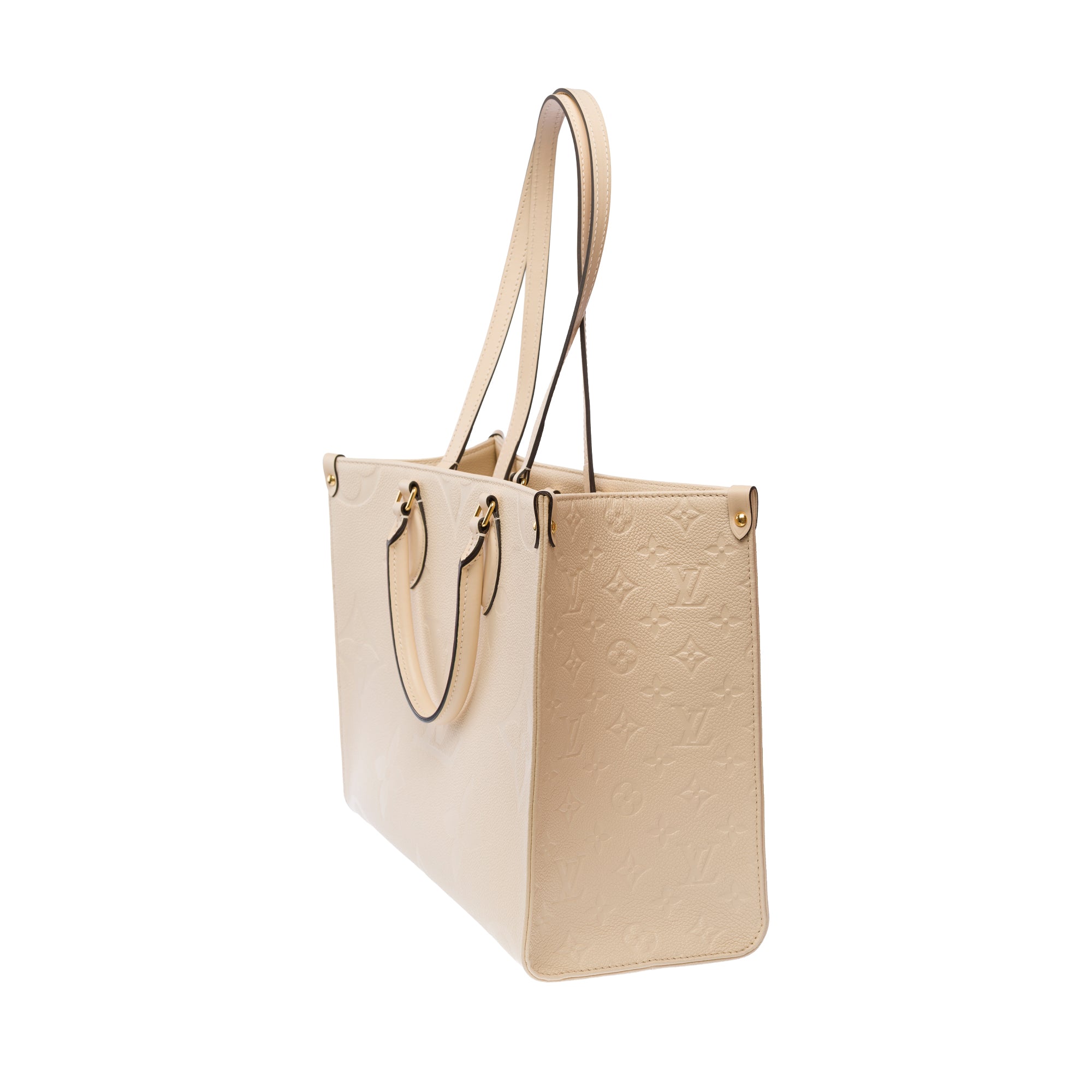 Sac LOUIS VUITTON Onthego en Toile Beige - 103612
